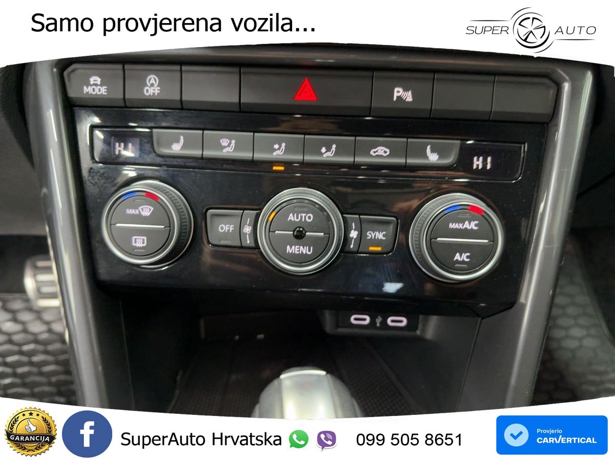 Volkswagen T-Roc I 1.5 TSI (150 KS) DSG