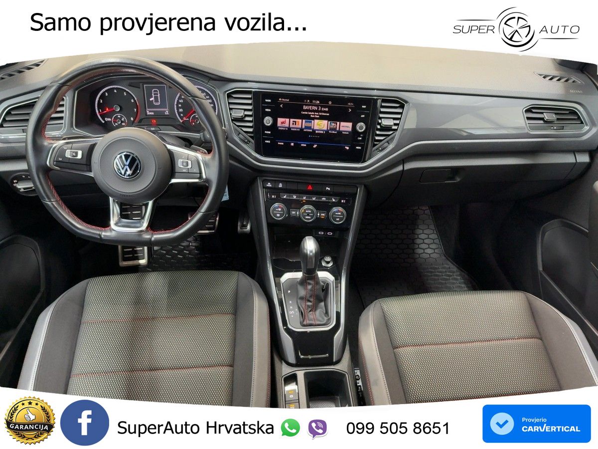 Volkswagen T-Roc I 1.5 TSI (150 KS) DSG