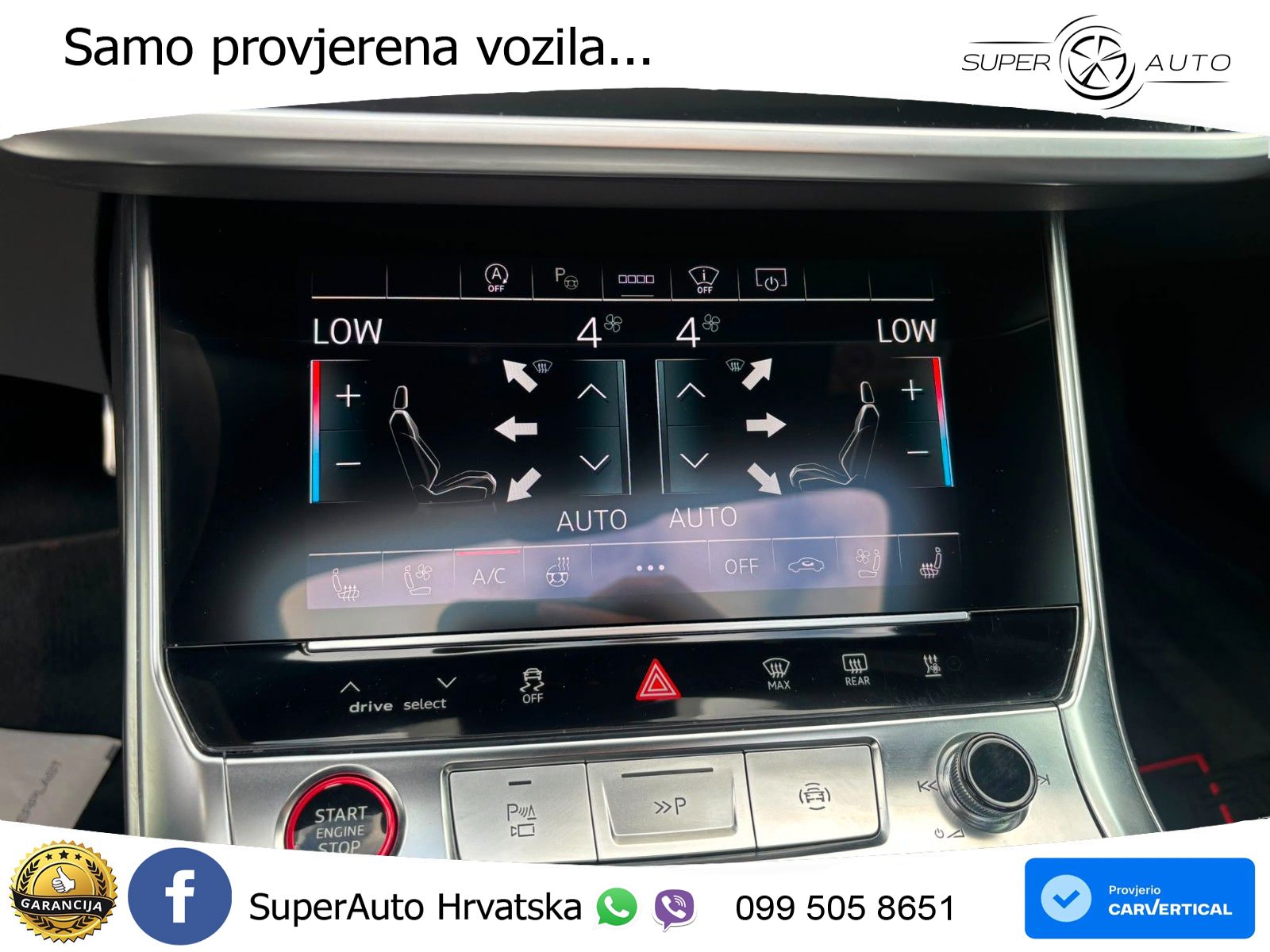 Audi RS6 Avant 4.0 TFSI V8 (600 KS) quattro Tiptronic