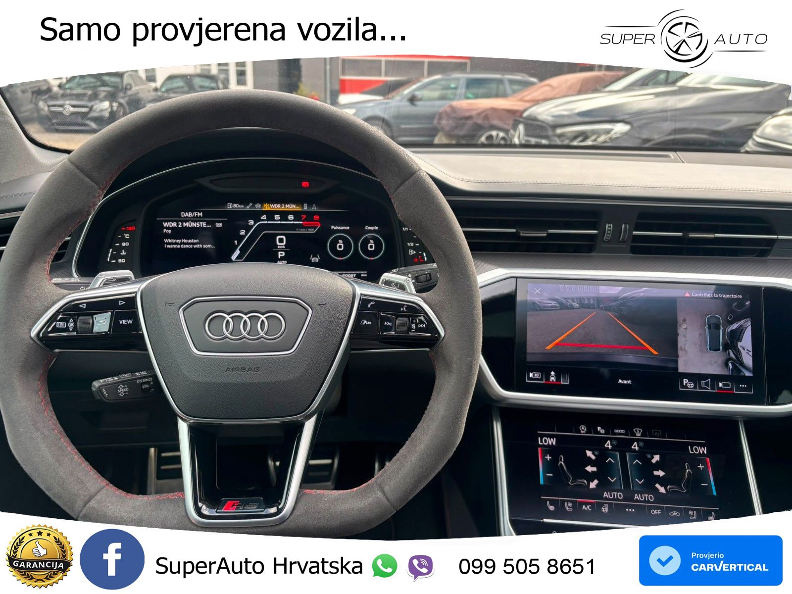 Audi RS6 Avant 4.0 TFSI V8 (600 KS) quattro Tiptronic