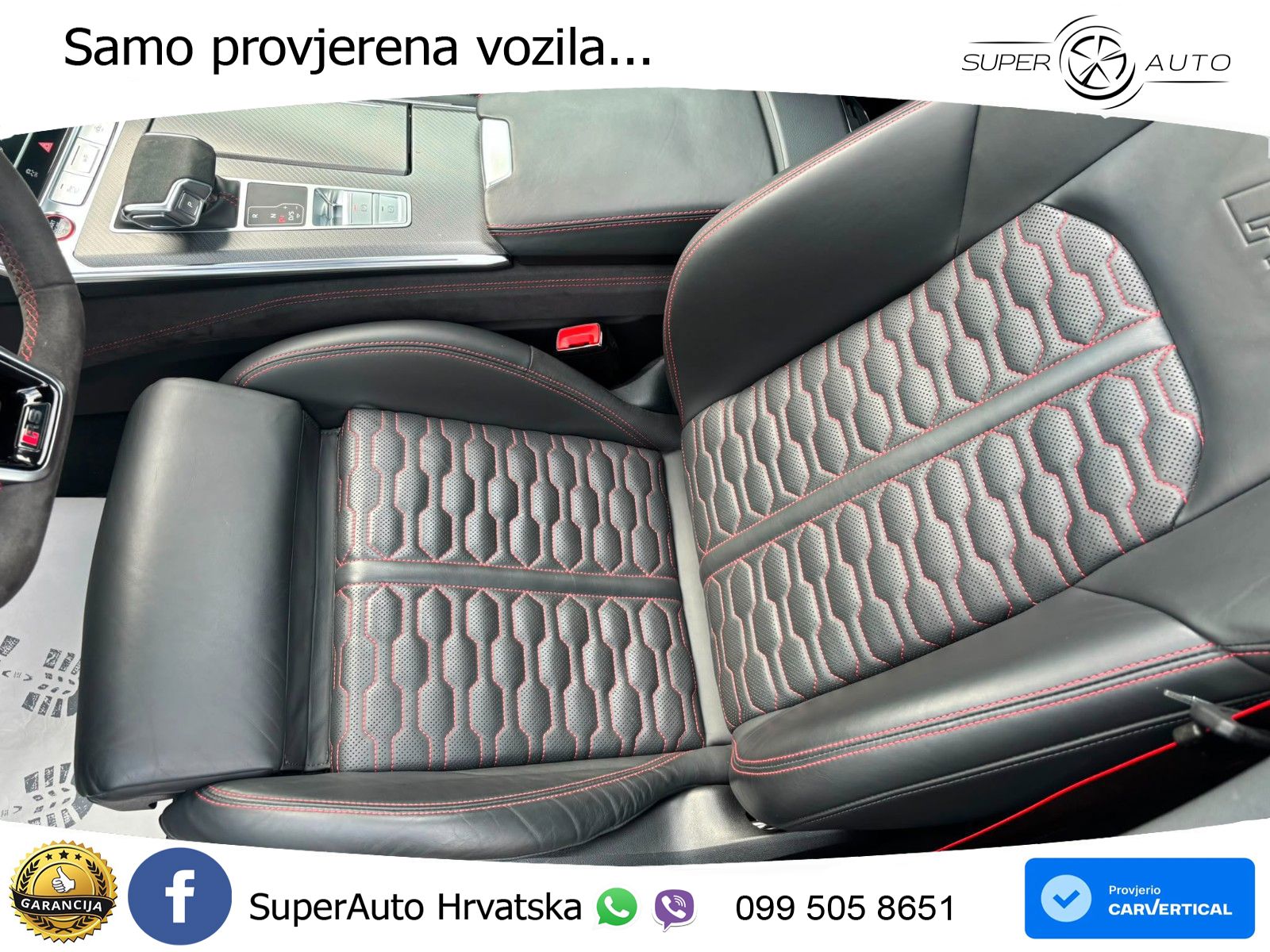 Audi RS6 Avant 4.0 TFSI V8 (600 KS) quattro Tiptronic