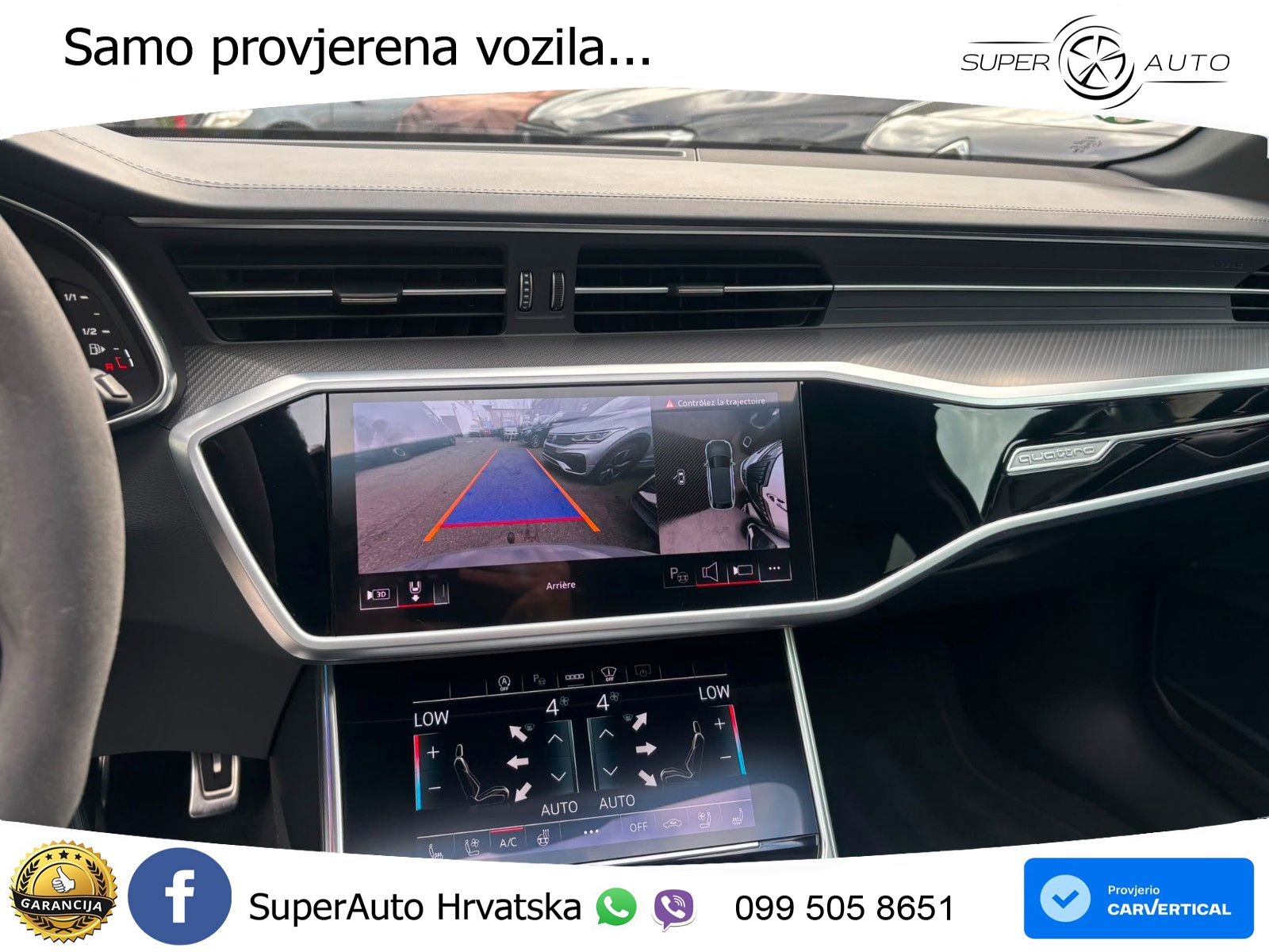 Audi RS6 Avant 4.0 TFSI V8 (600 KS) quattro Tiptronic