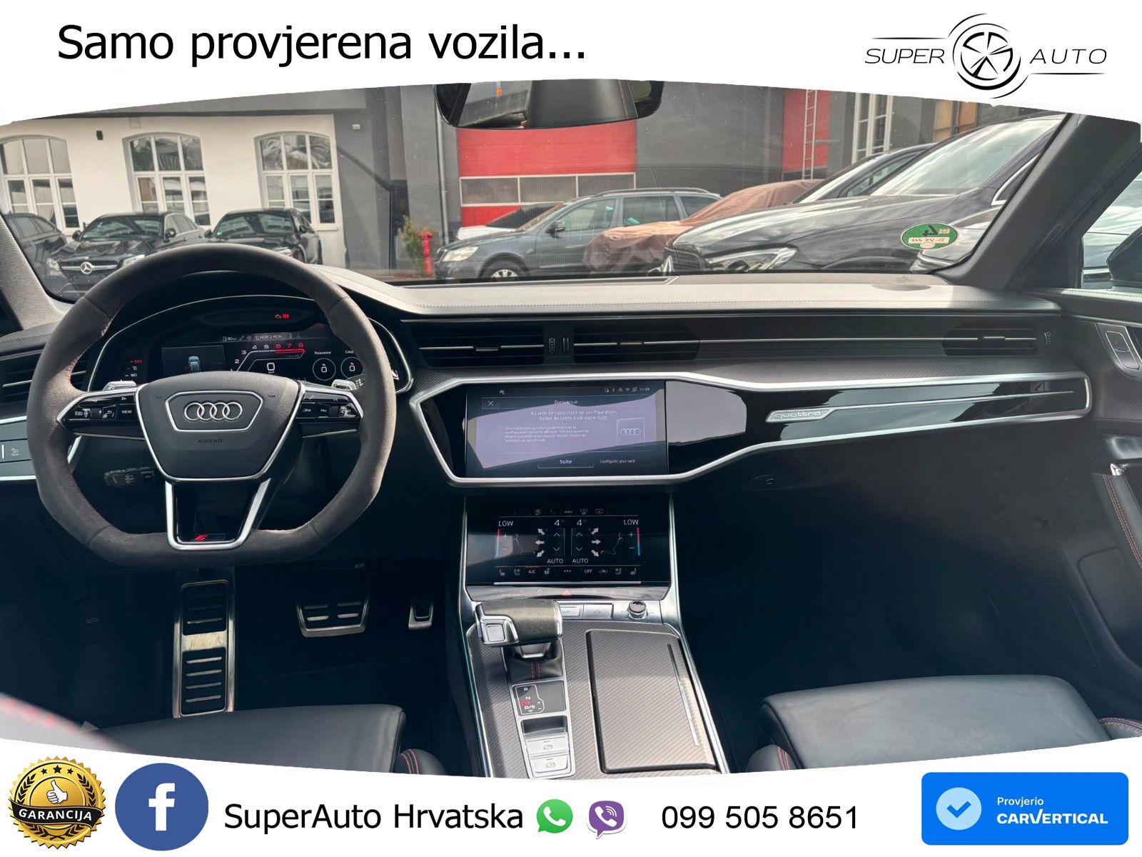 Audi RS6 Avant 4.0 TFSI V8 (600 KS) quattro Tiptronic
