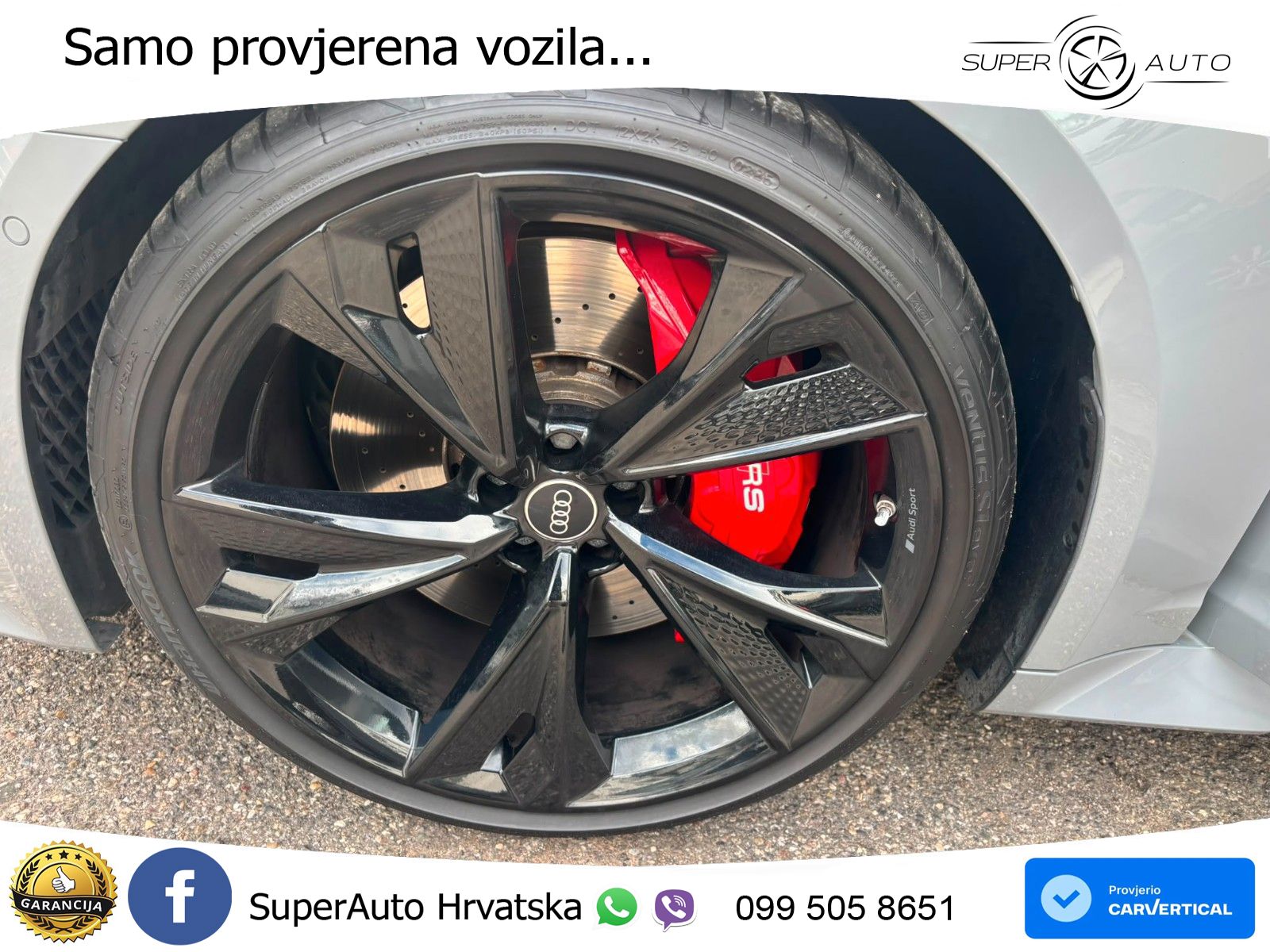 Audi RS6 Avant 4.0 TFSI V8 (600 KS) quattro Tiptronic