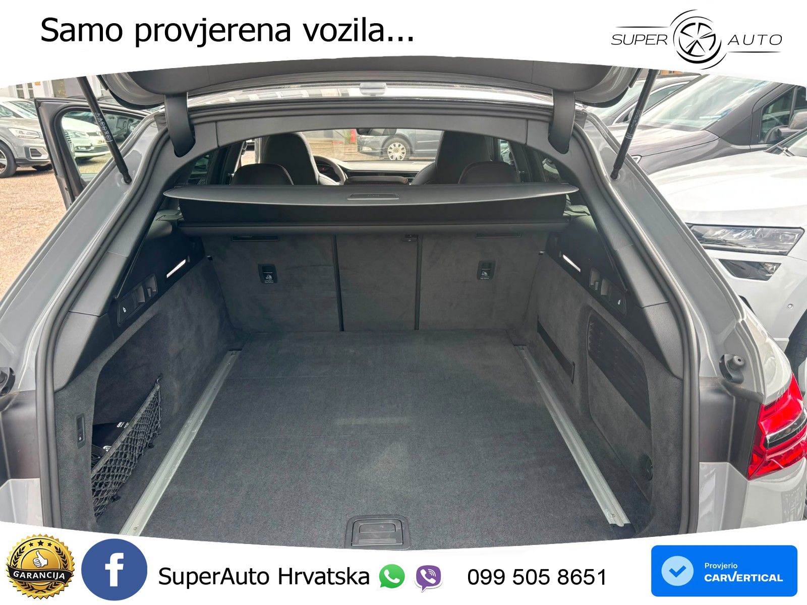 Audi RS6 Avant 4.0 TFSI V8 (600 KS) quattro Tiptronic