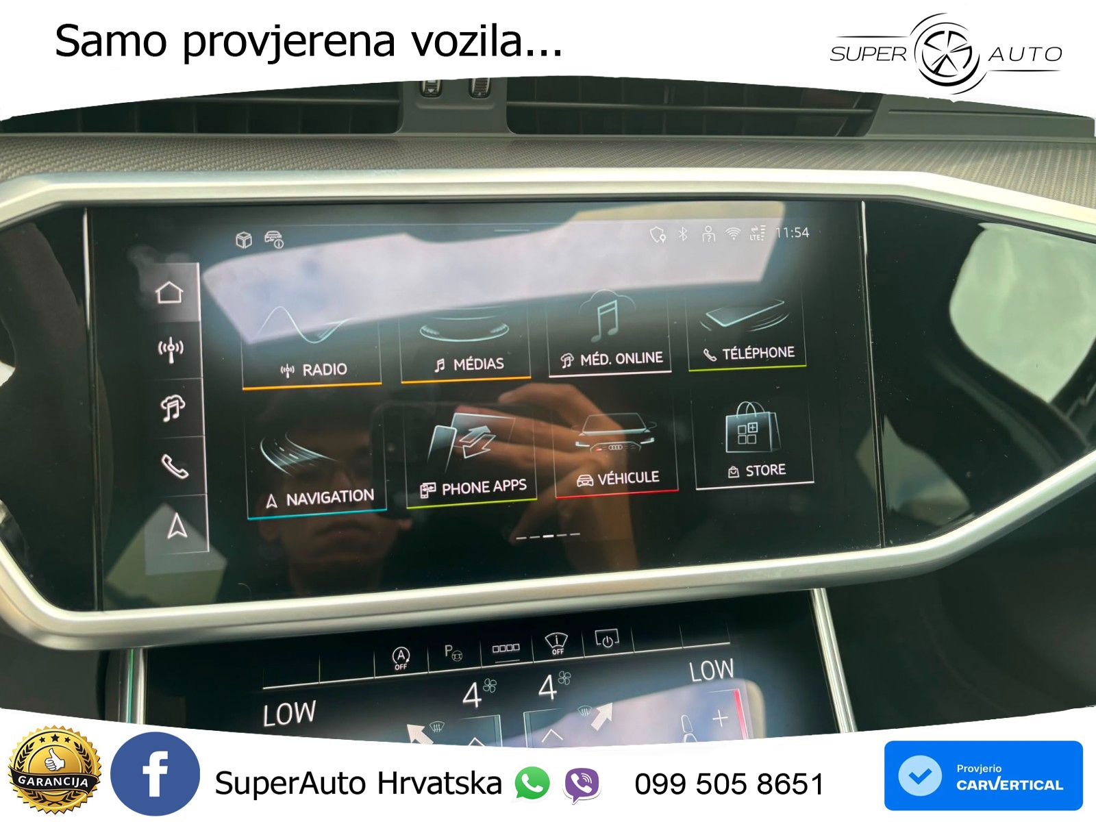 Audi RS6 Avant 4.0 TFSI V8 (600 KS) quattro Tiptronic
