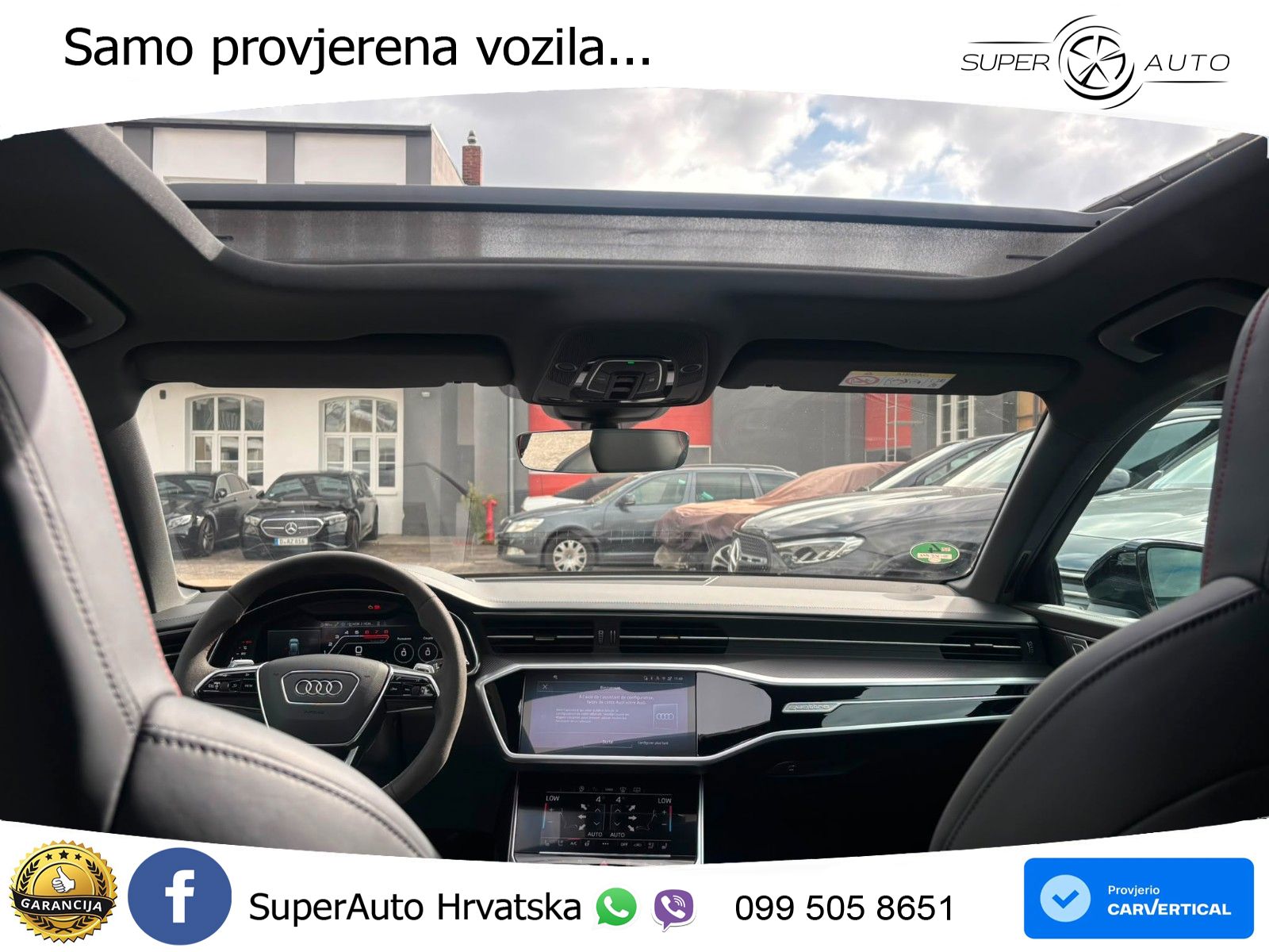 Audi RS6 Avant 4.0 TFSI V8 (600 KS) quattro Tiptronic