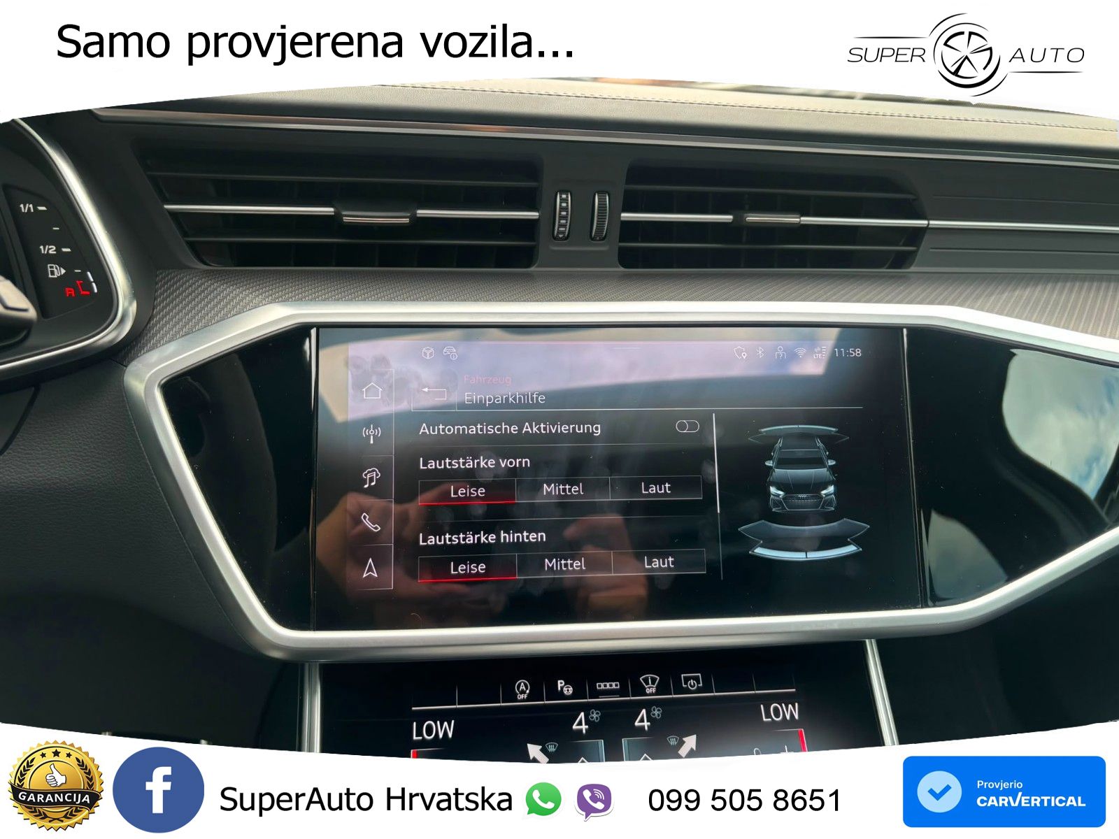 Audi RS6 Avant 4.0 TFSI V8 (600 KS) quattro Tiptronic
