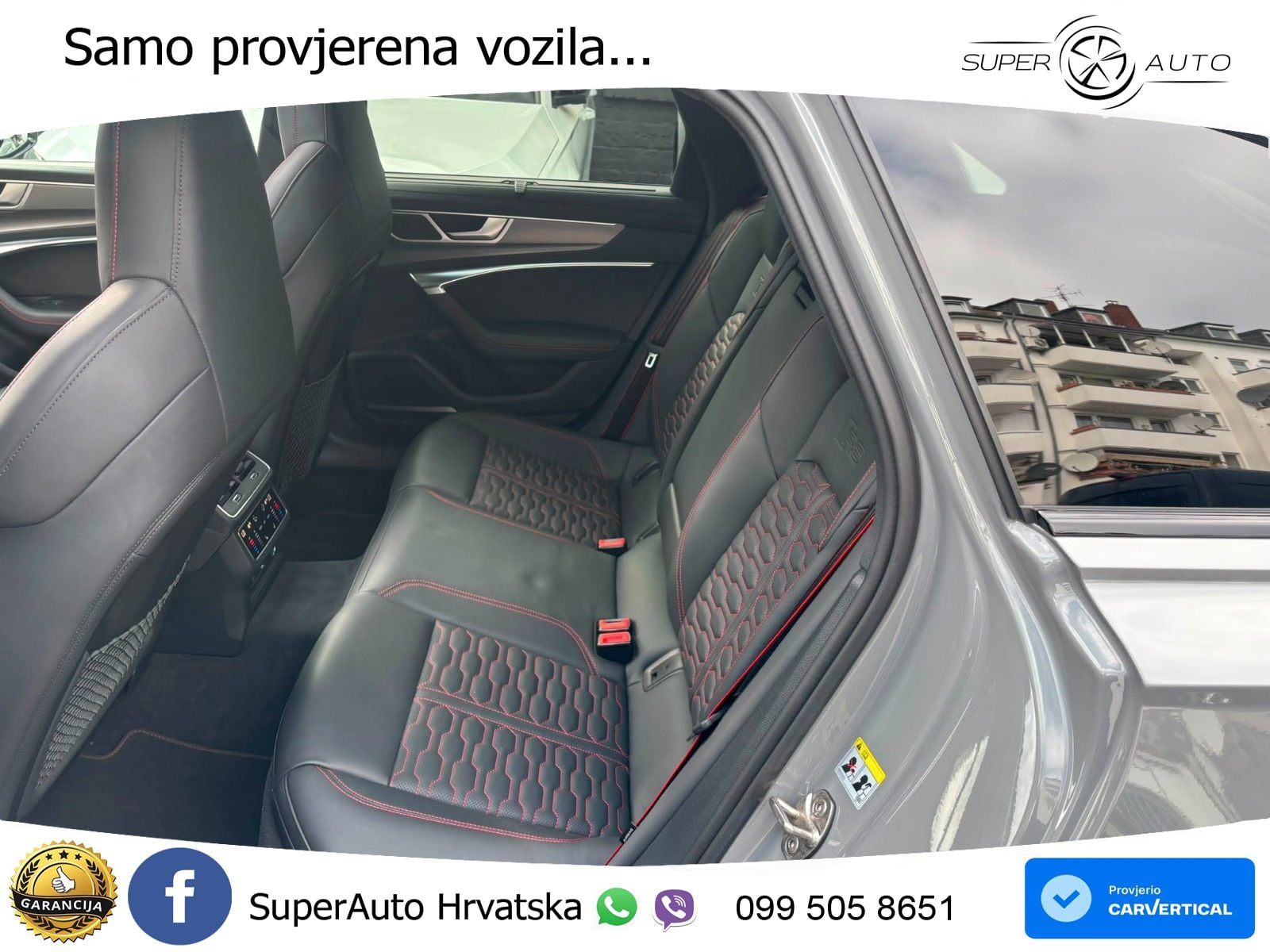 Audi RS6 Avant 4.0 TFSI V8 (600 KS) quattro Tiptronic