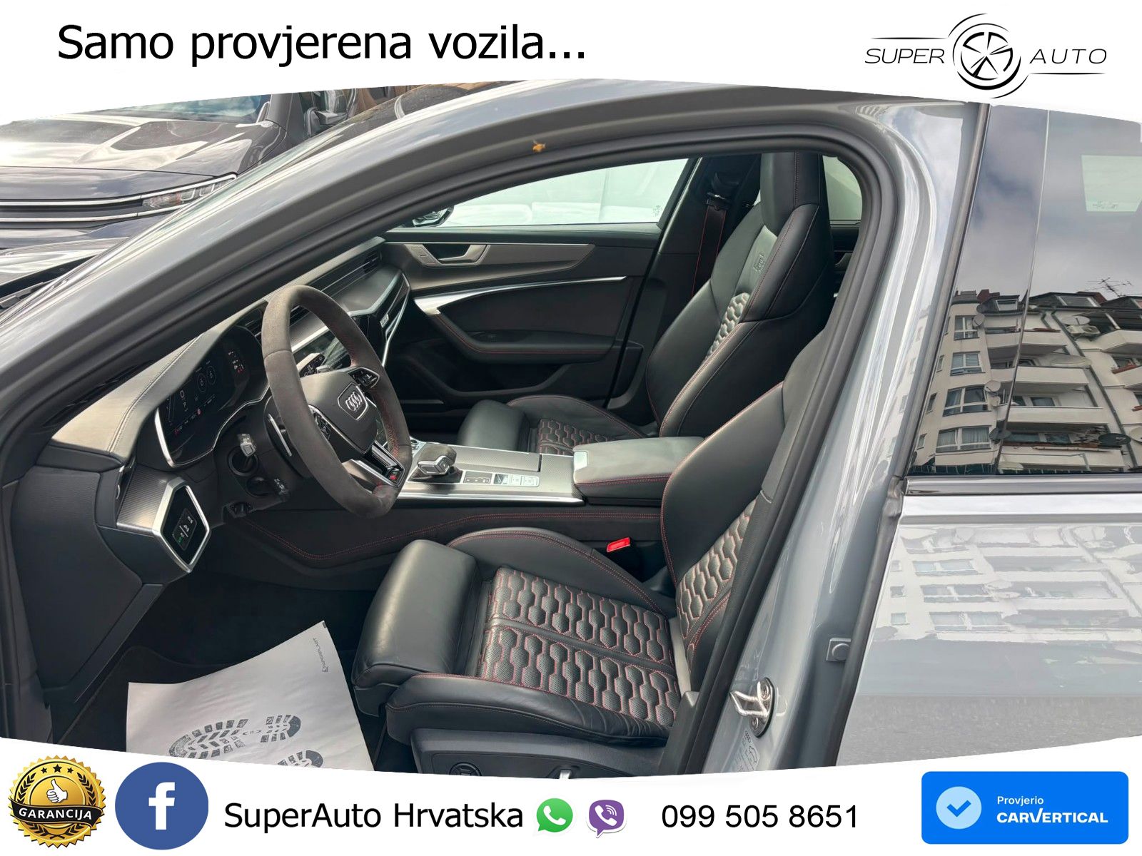 Audi RS6 Avant 4.0 TFSI V8 (600 KS) quattro Tiptronic
