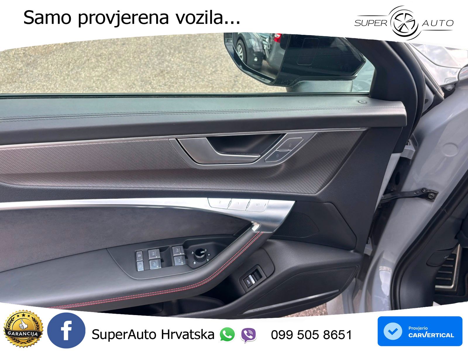 Audi RS6 Avant 4.0 TFSI V8 (600 KS) quattro Tiptronic