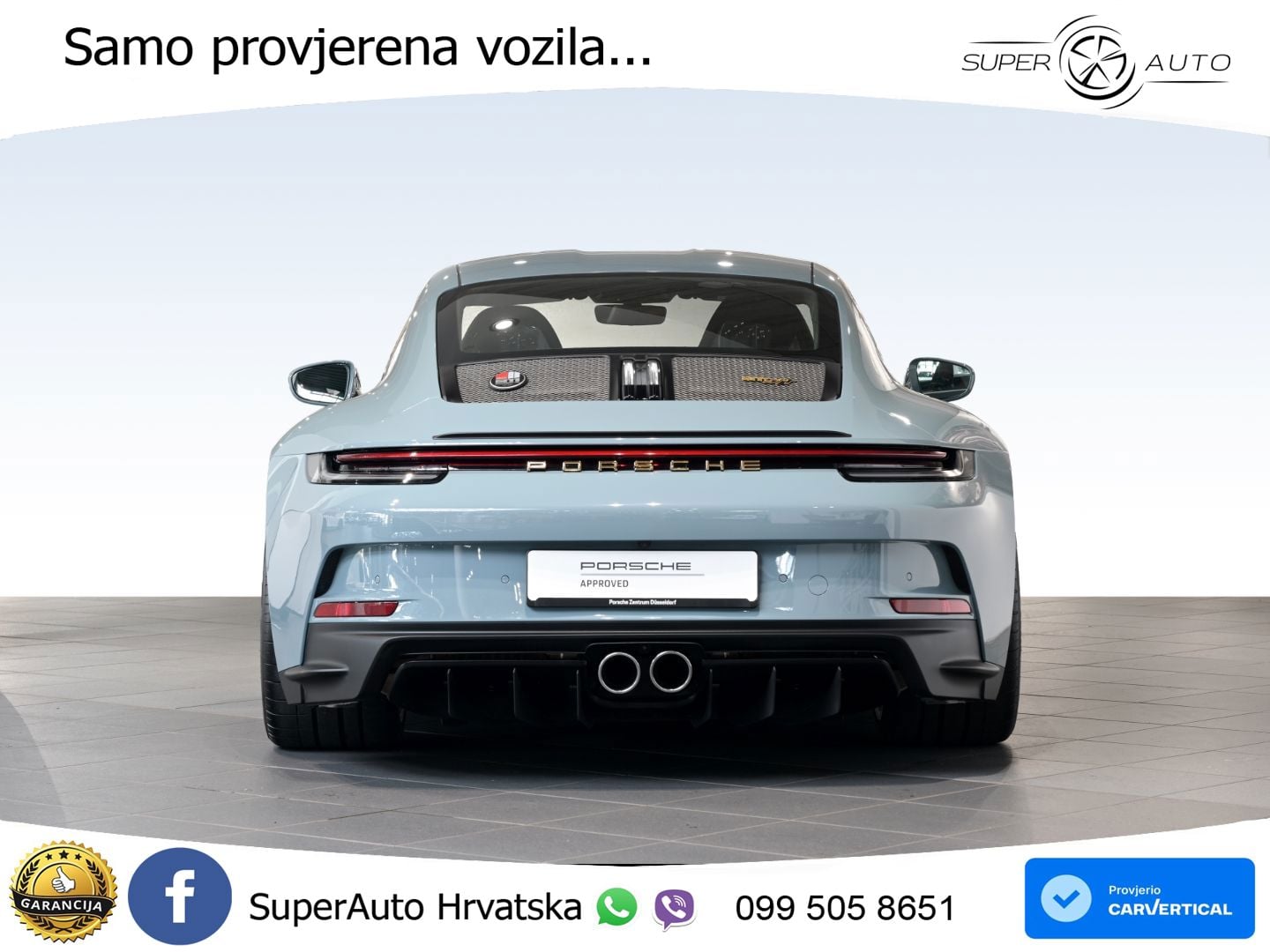 Porsche 911 S/T 4.0 (525 KS)