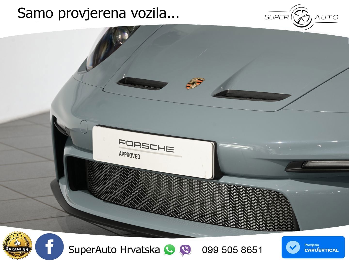Porsche 911 S/T 4.0 (525 KS)