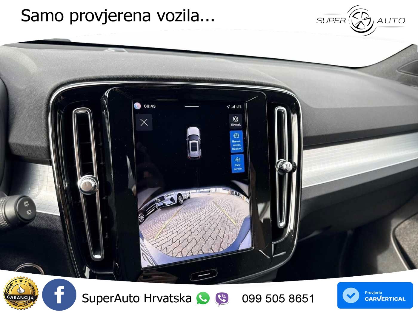Volvo XC40 2.0 B3 163 KS Automatic