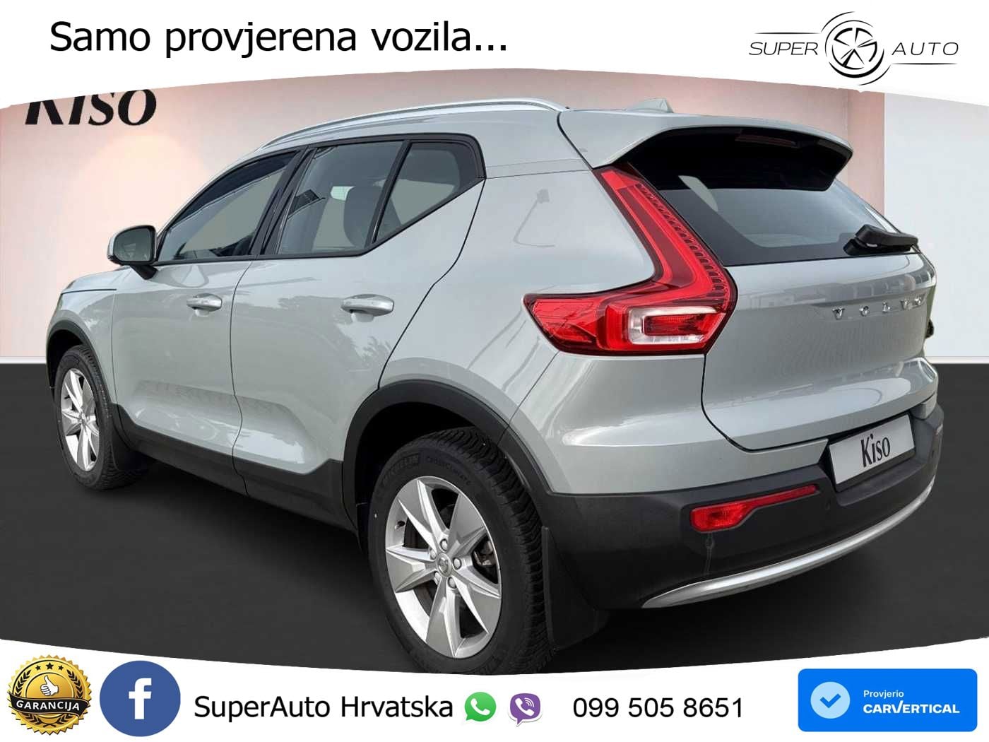Volvo XC40 2.0 B3 163 KS Automatic