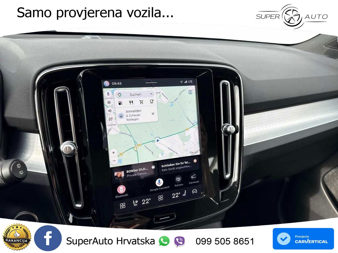 Volvo XC40 2.0 B3 163 KS Automatic