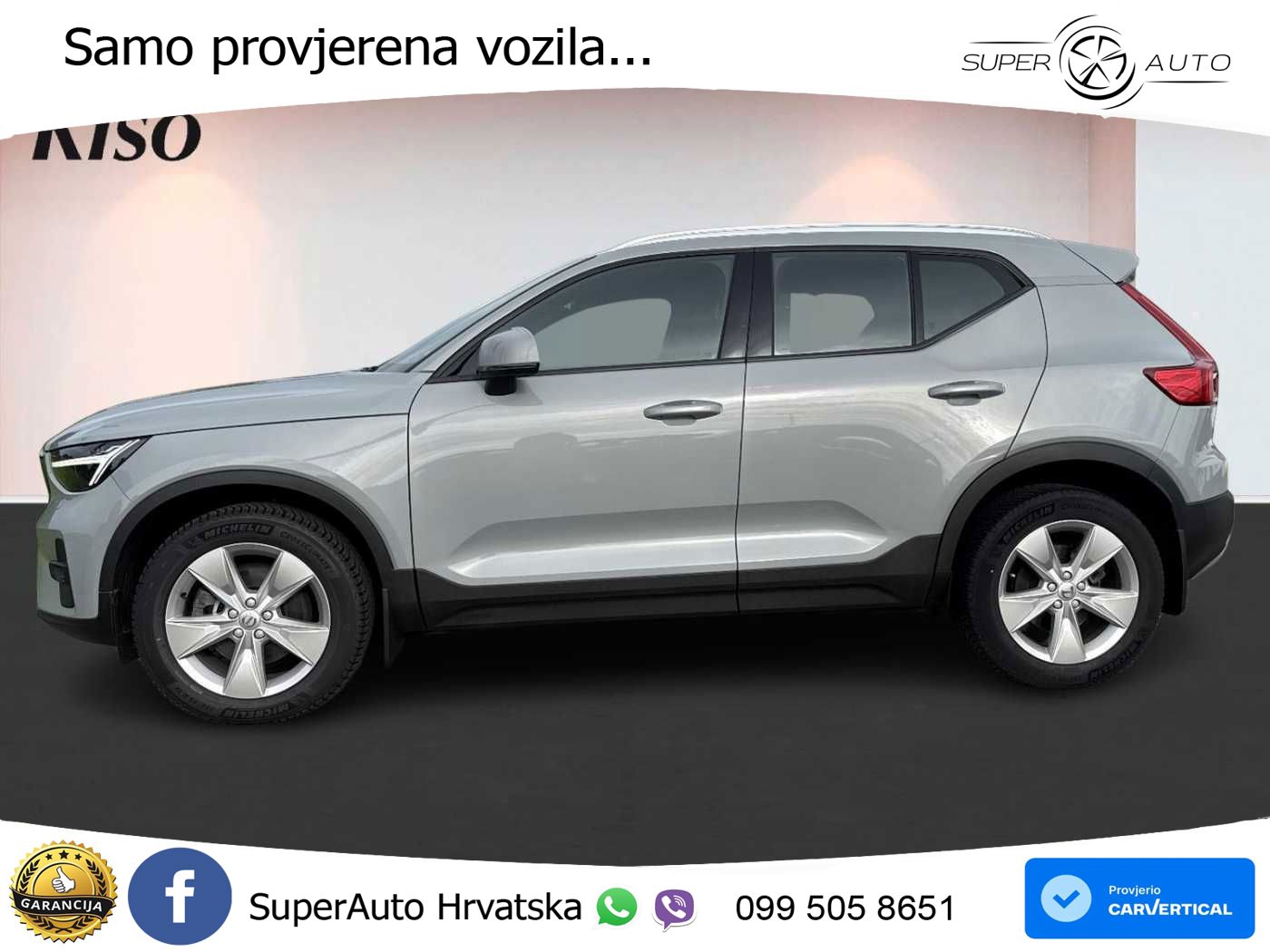 Volvo XC40 2.0 B3 163 KS Automatic