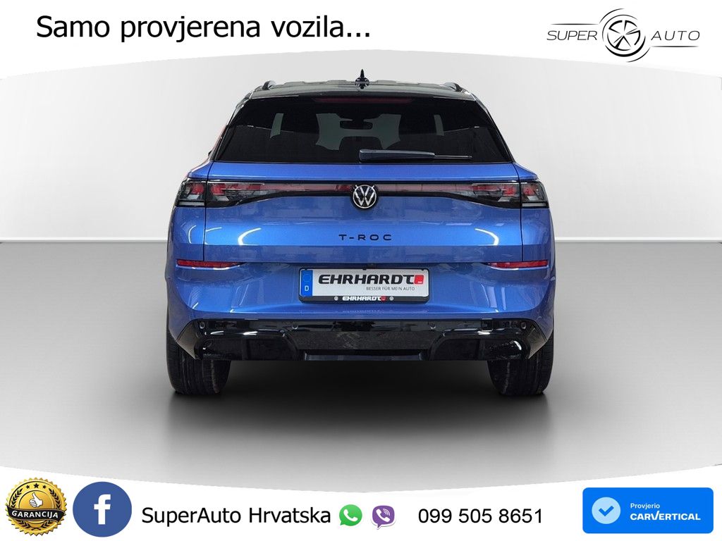 Volkswagen T-Roc II 1.5 eTSI (150 KS)  DSG LED+GR SJED+ACC