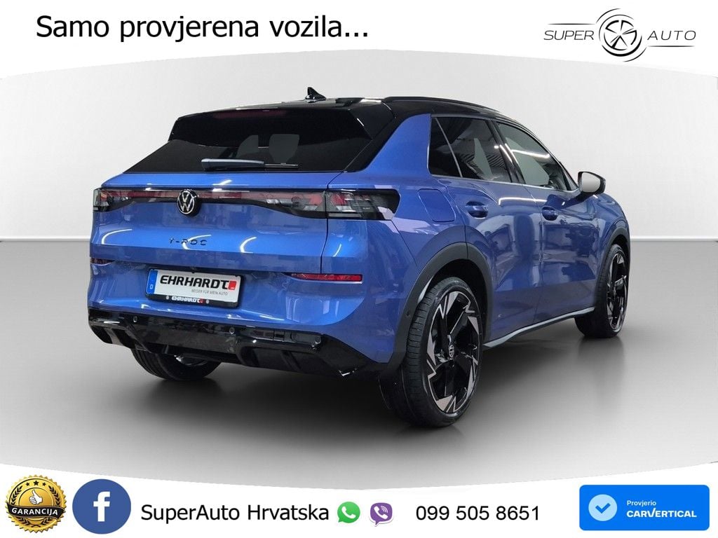 Volkswagen T-Roc II 1.5 eTSI (150 KS)  DSG LED+GR SJED+ACC