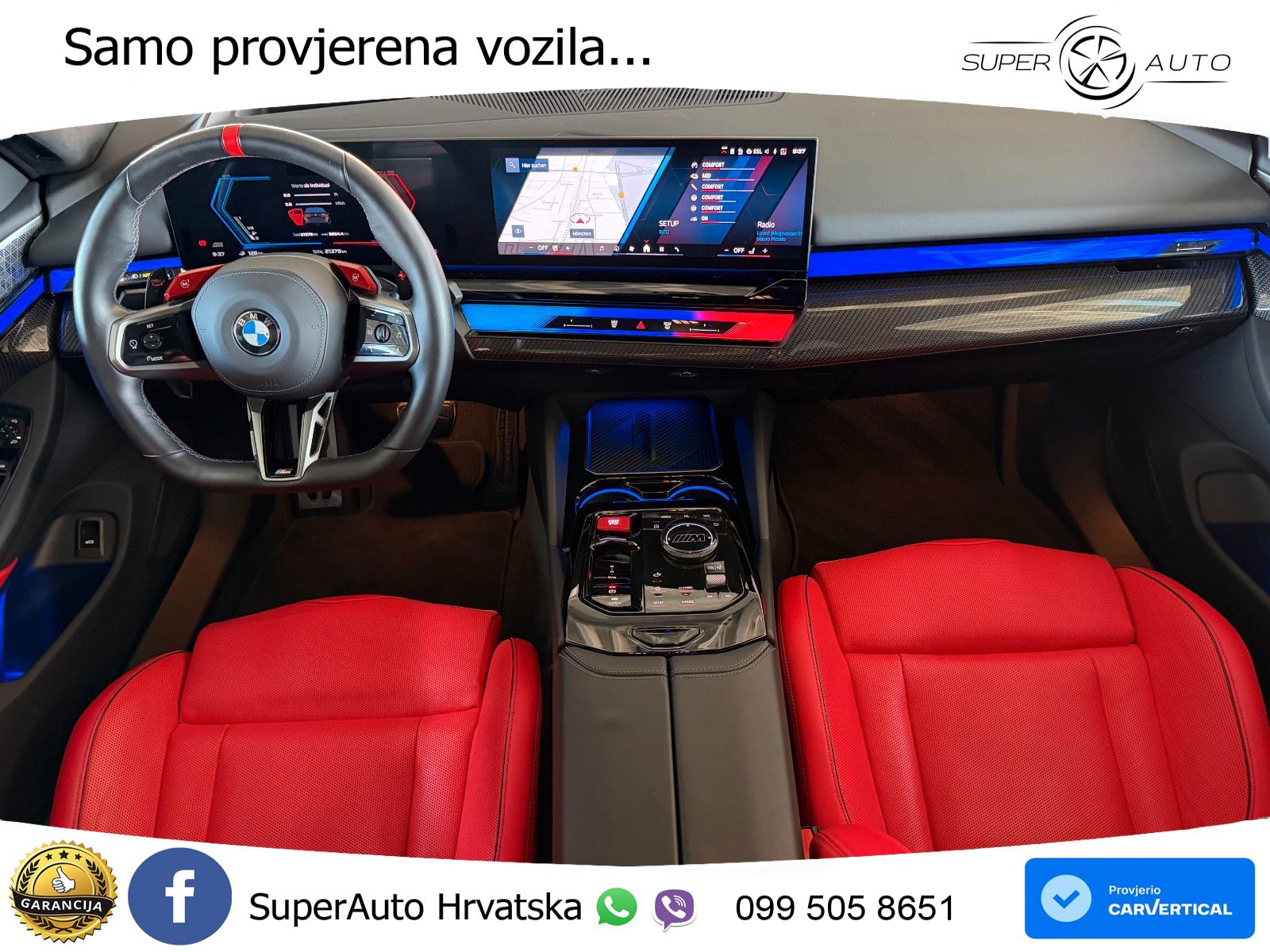 BMW M5 4.4 V8 (727 KS) xDrive Steptronic