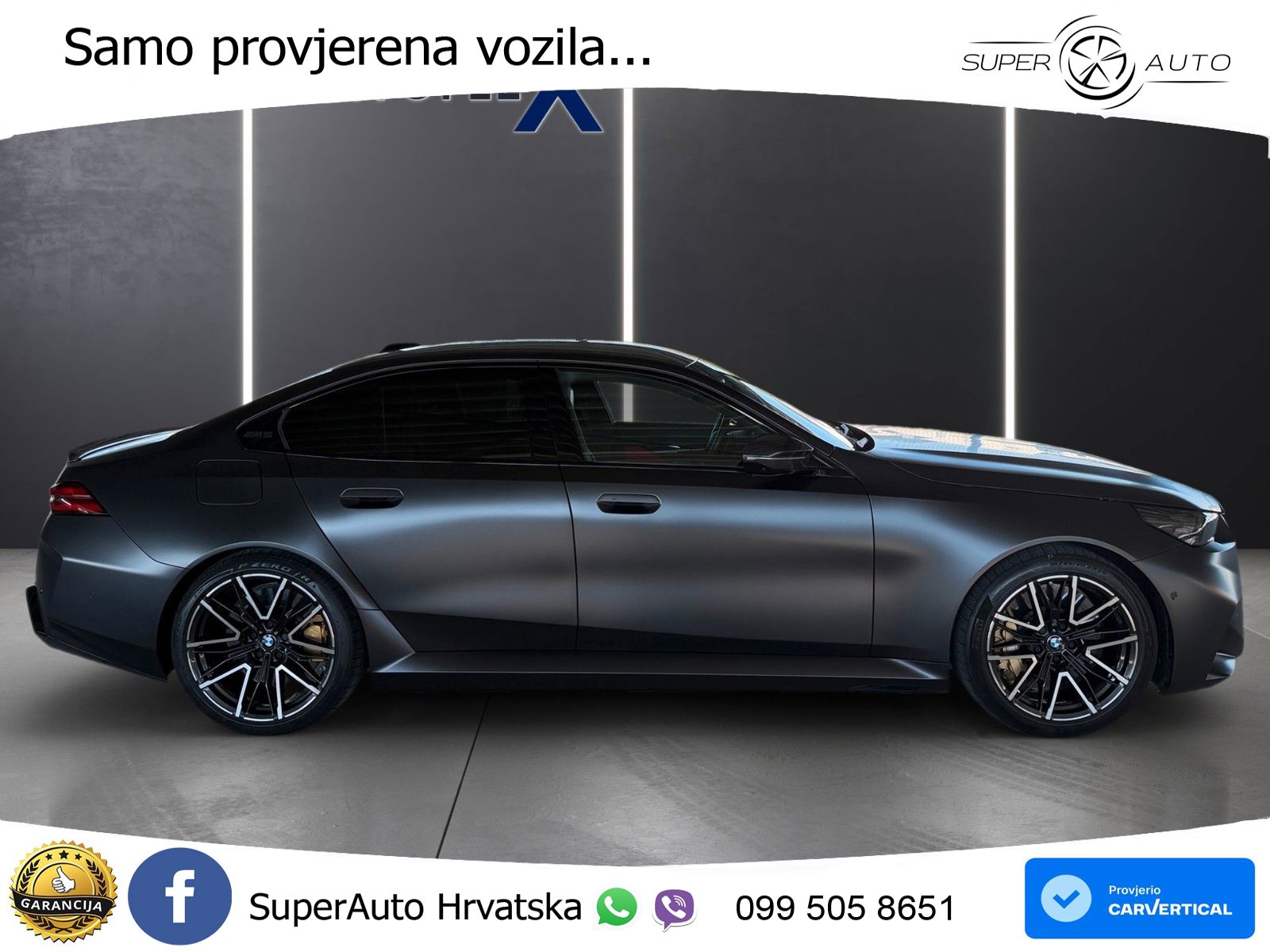 BMW M5 4.4 V8 (727 KS) xDrive Steptronic