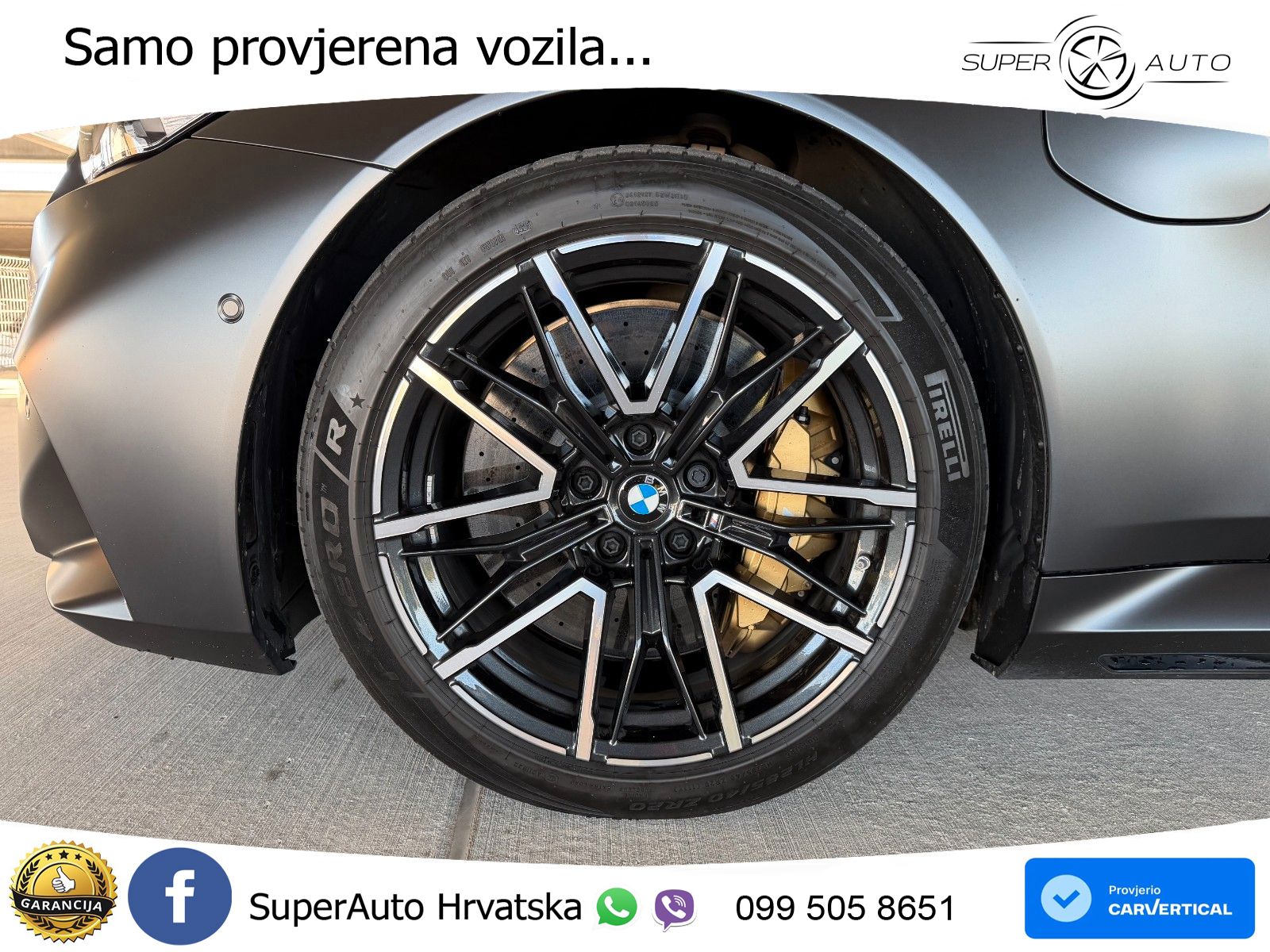 BMW M5 4.4 V8 (727 KS) xDrive Steptronic