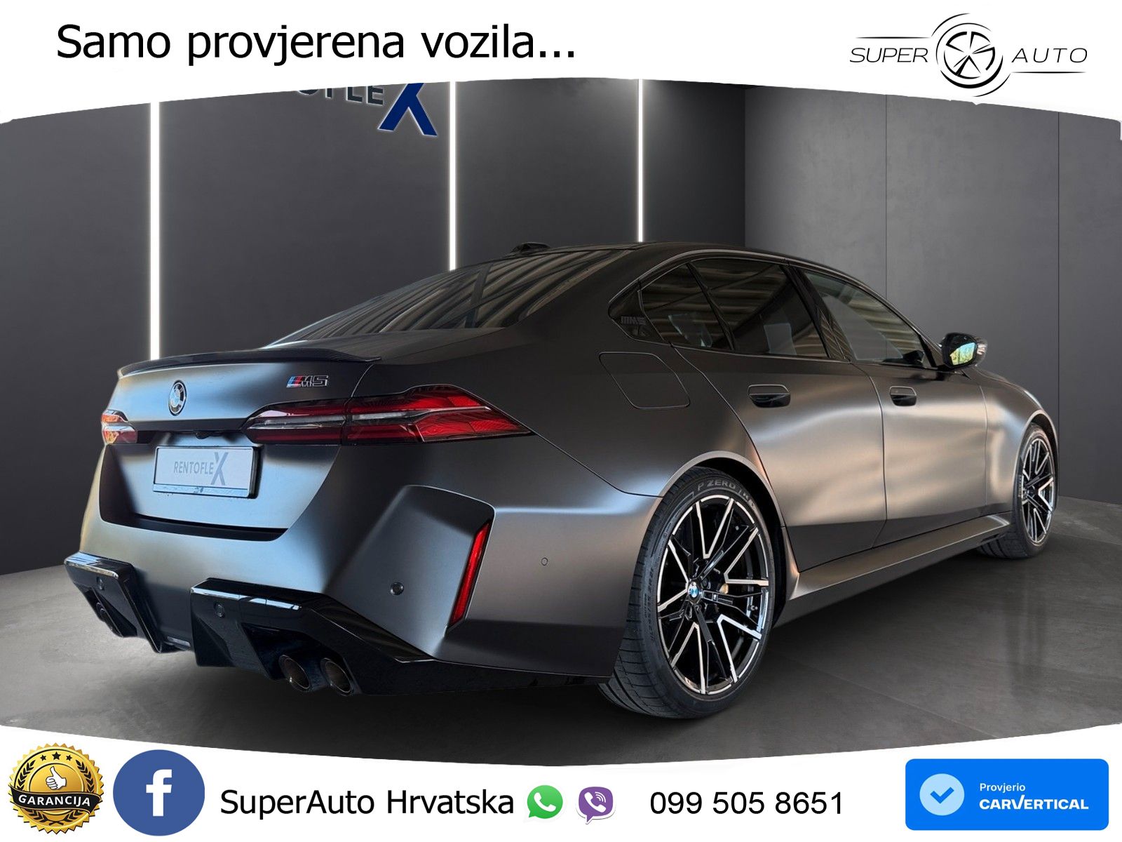 BMW M5 4.4 V8 (727 KS) xDrive Steptronic