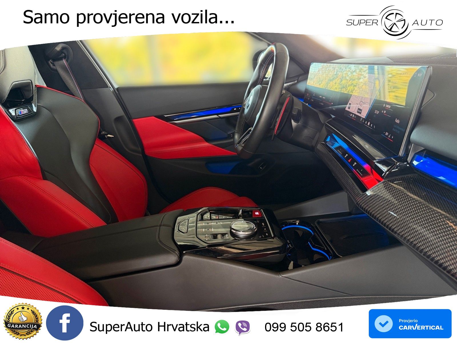 BMW M5 4.4 V8 (727 KS) xDrive Steptronic