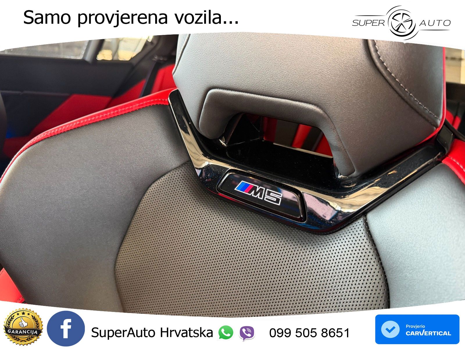 BMW M5 4.4 V8 (727 KS) xDrive Steptronic