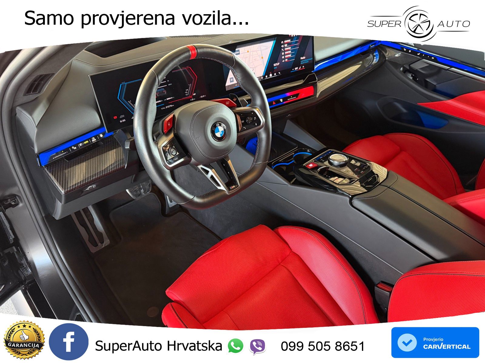 BMW M5 4.4 V8 (727 KS) xDrive Steptronic
