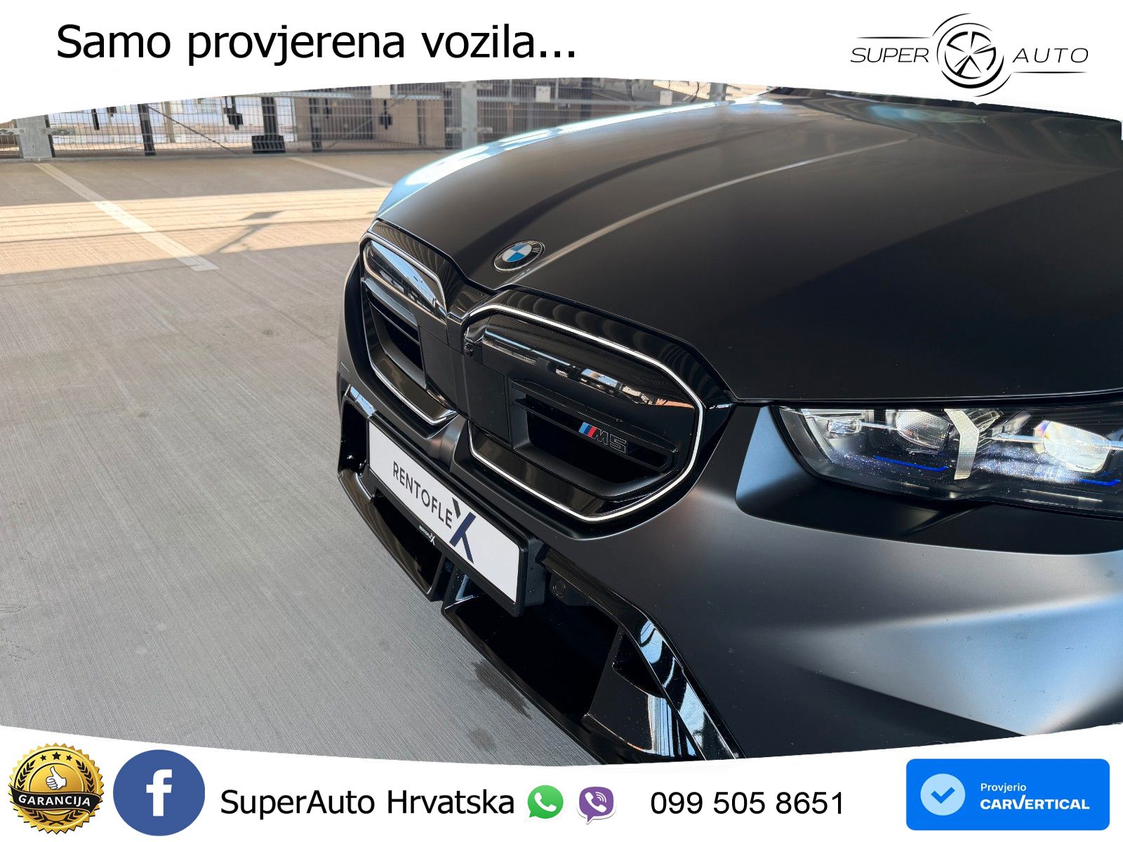 BMW M5 4.4 V8 (727 KS) xDrive Steptronic