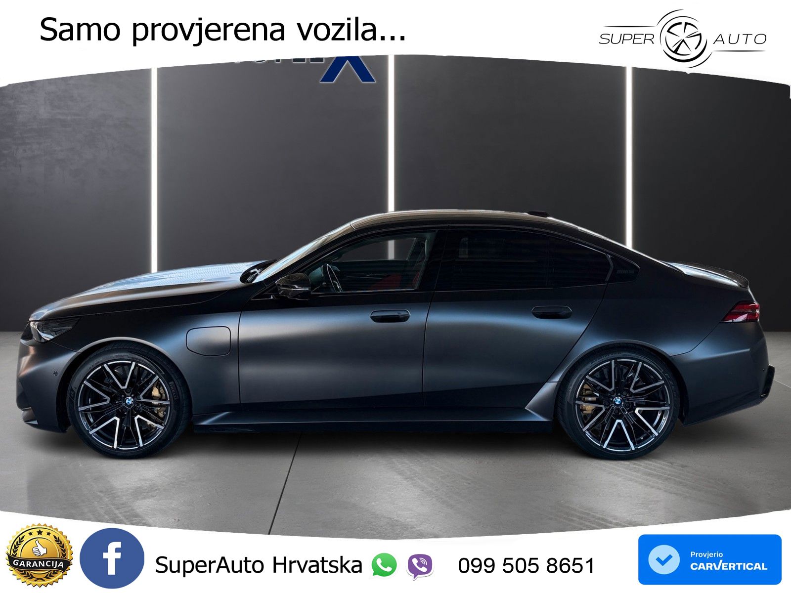 BMW M5 4.4 V8 (727 KS) xDrive Steptronic