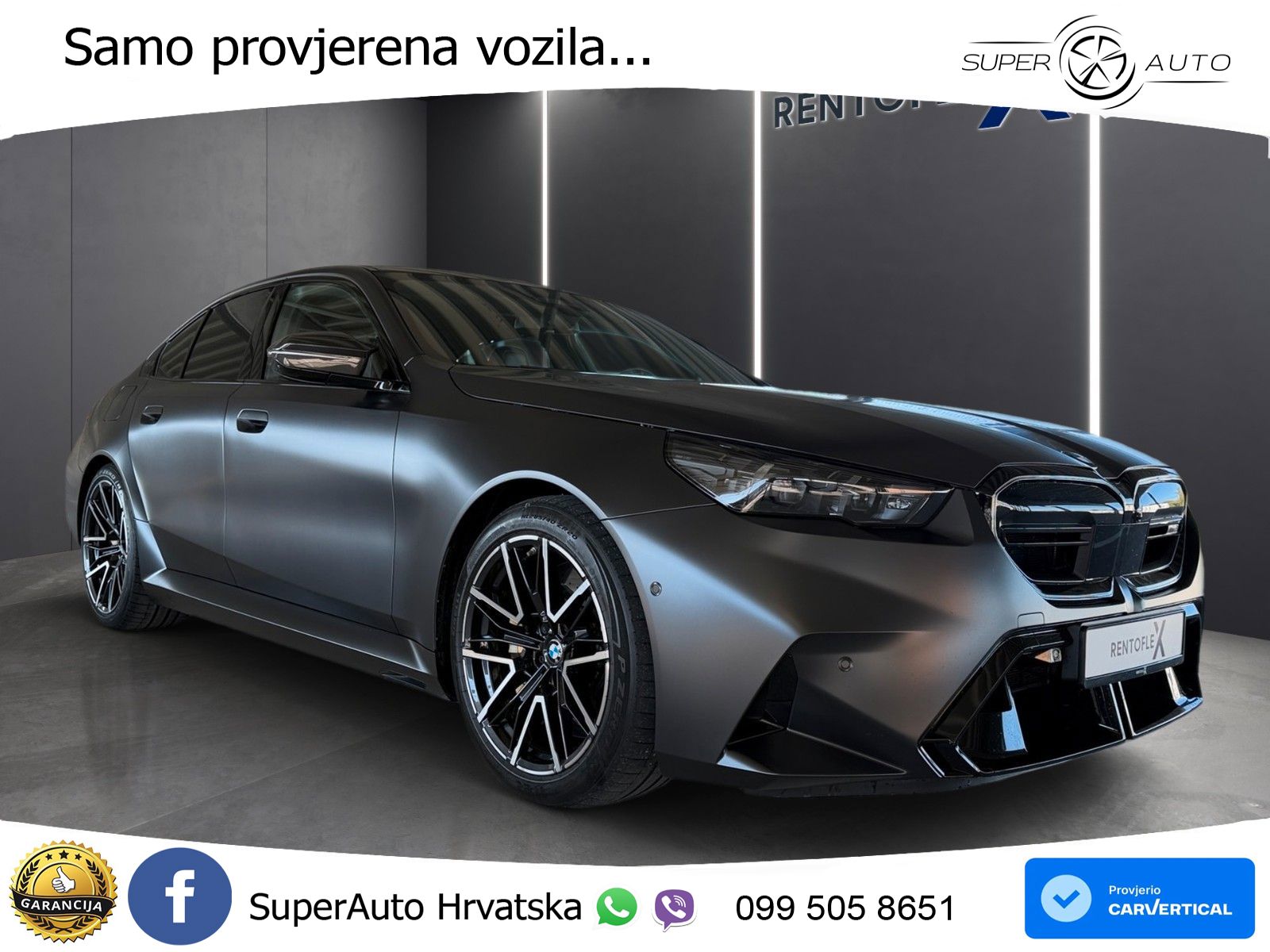 BMW M5 4.4 V8 (727 KS) xDrive Steptronic