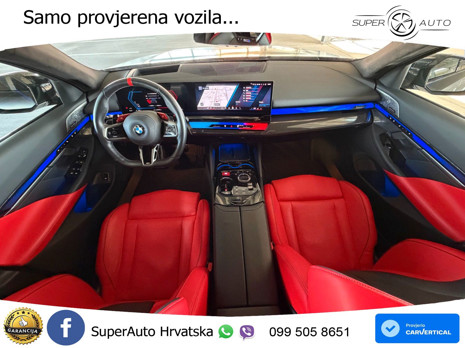 BMW M5 4.4 V8 (727 KS) xDrive Steptronic
