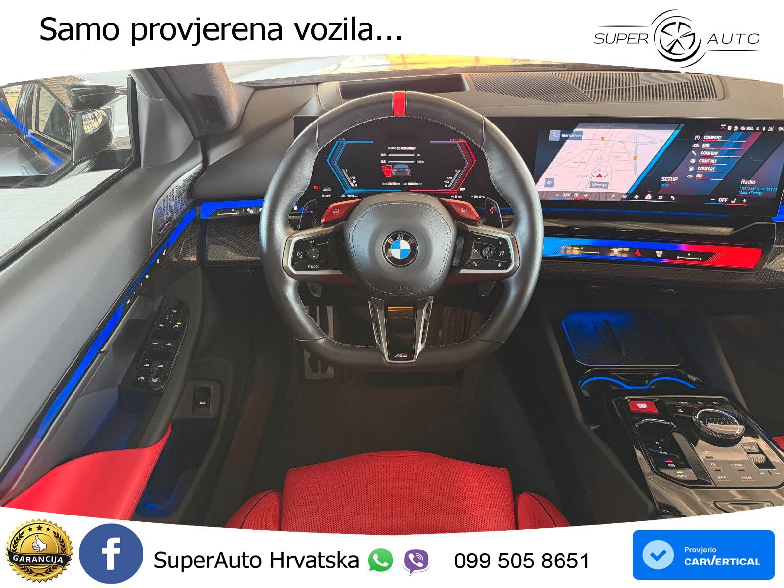 BMW M5 4.4 V8 (727 KS) xDrive Steptronic