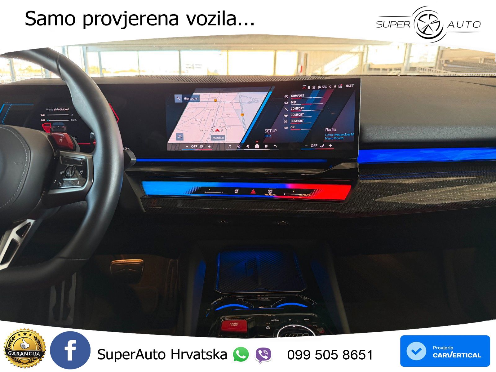 BMW M5 4.4 V8 (727 KS) xDrive Steptronic