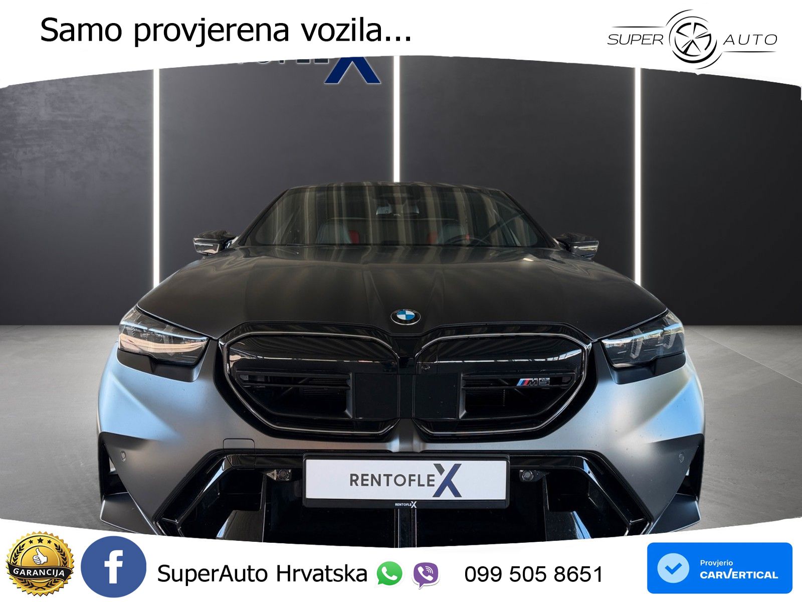 BMW M5 4.4 V8 (727 KS) xDrive Steptronic