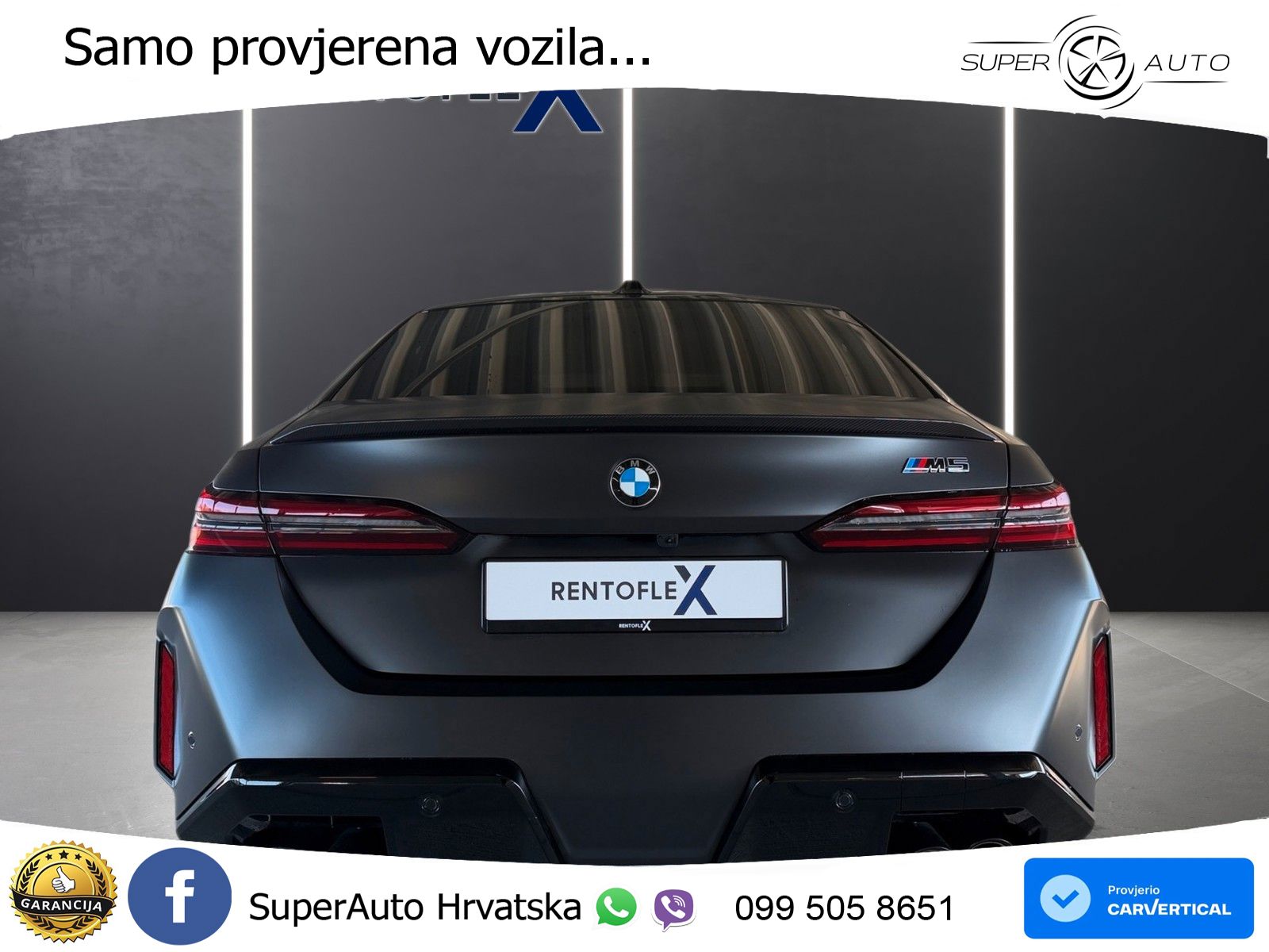 BMW M5 4.4 V8 (727 KS) xDrive Steptronic