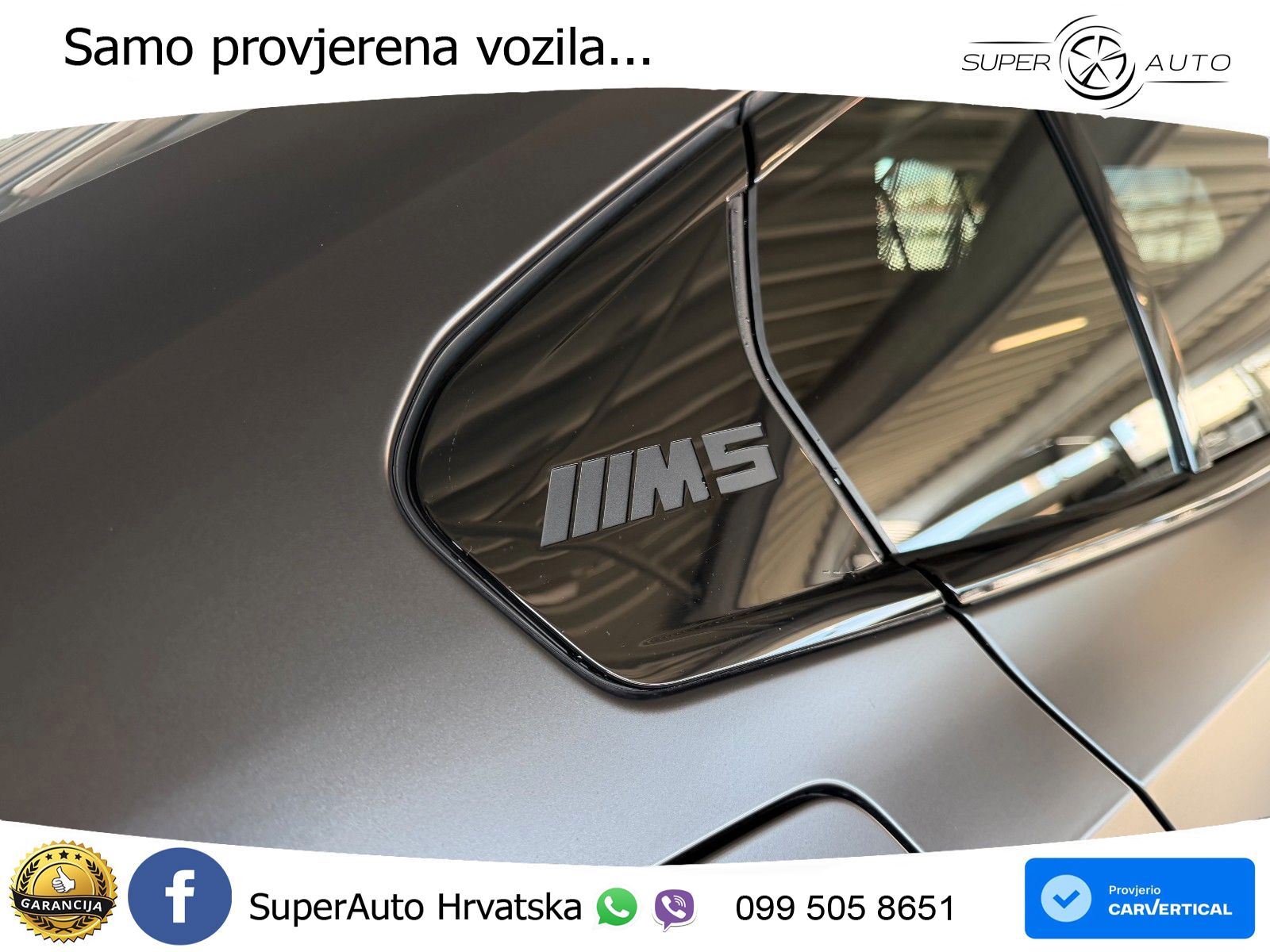 BMW M5 4.4 V8 (727 KS) xDrive Steptronic