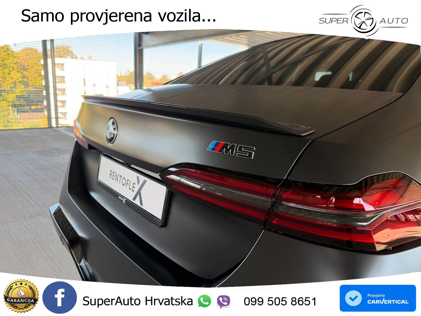 BMW M5 4.4 V8 (727 KS) xDrive Steptronic