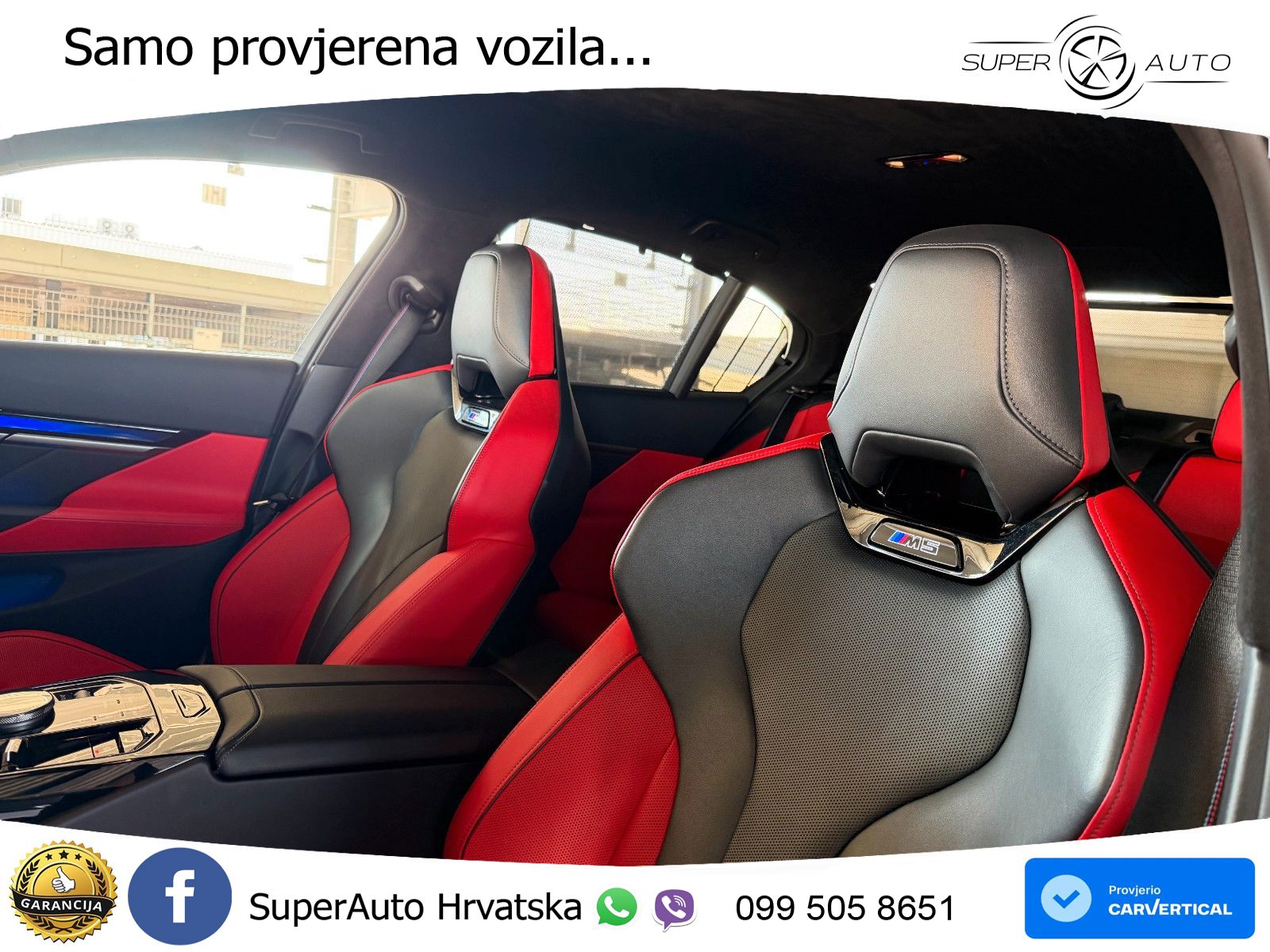BMW M5 4.4 V8 (727 KS) xDrive Steptronic