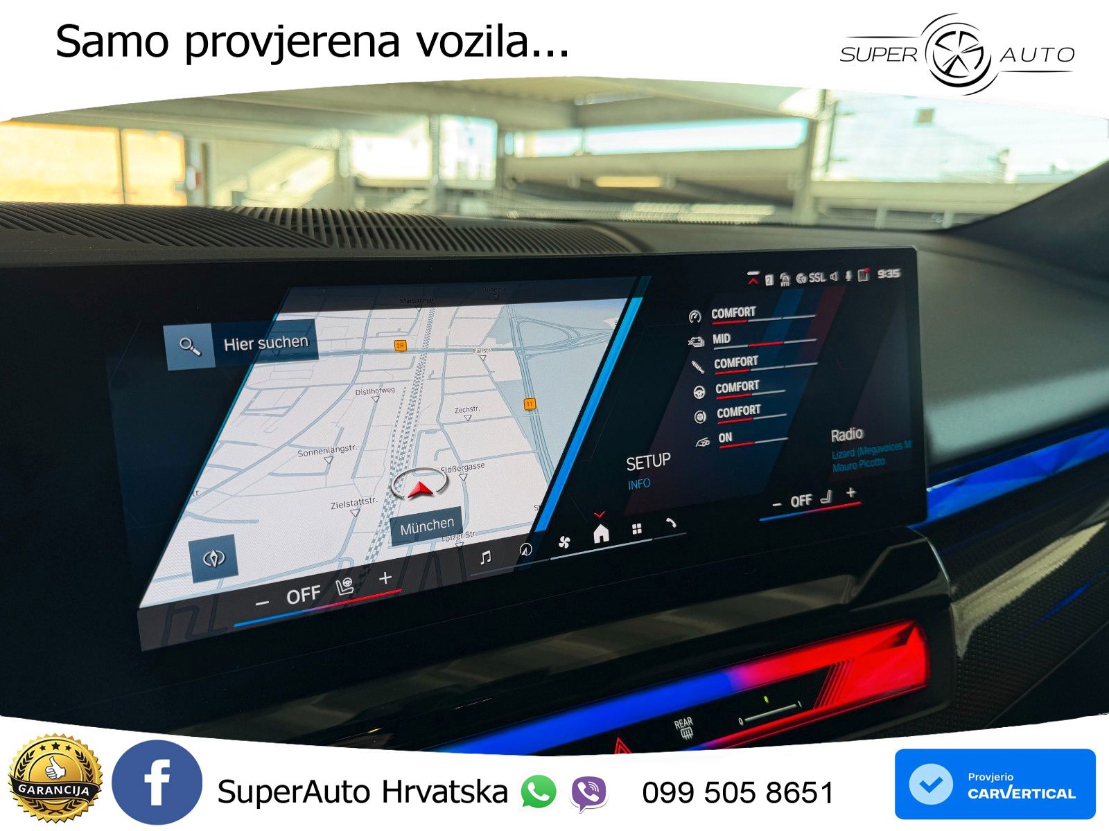 BMW M5 4.4 V8 (727 KS) xDrive Steptronic
