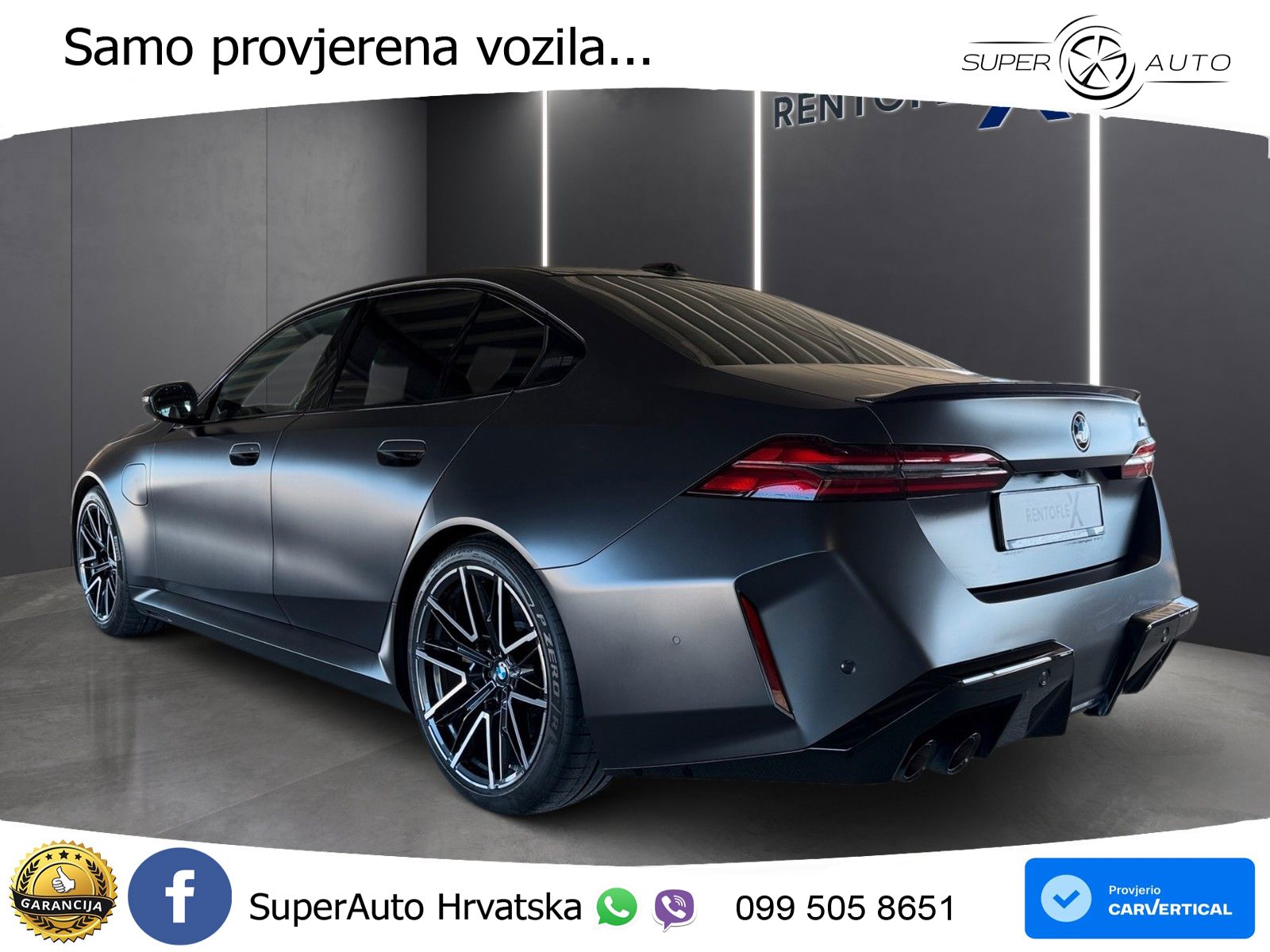 BMW M5 4.4 V8 (727 KS) xDrive Steptronic