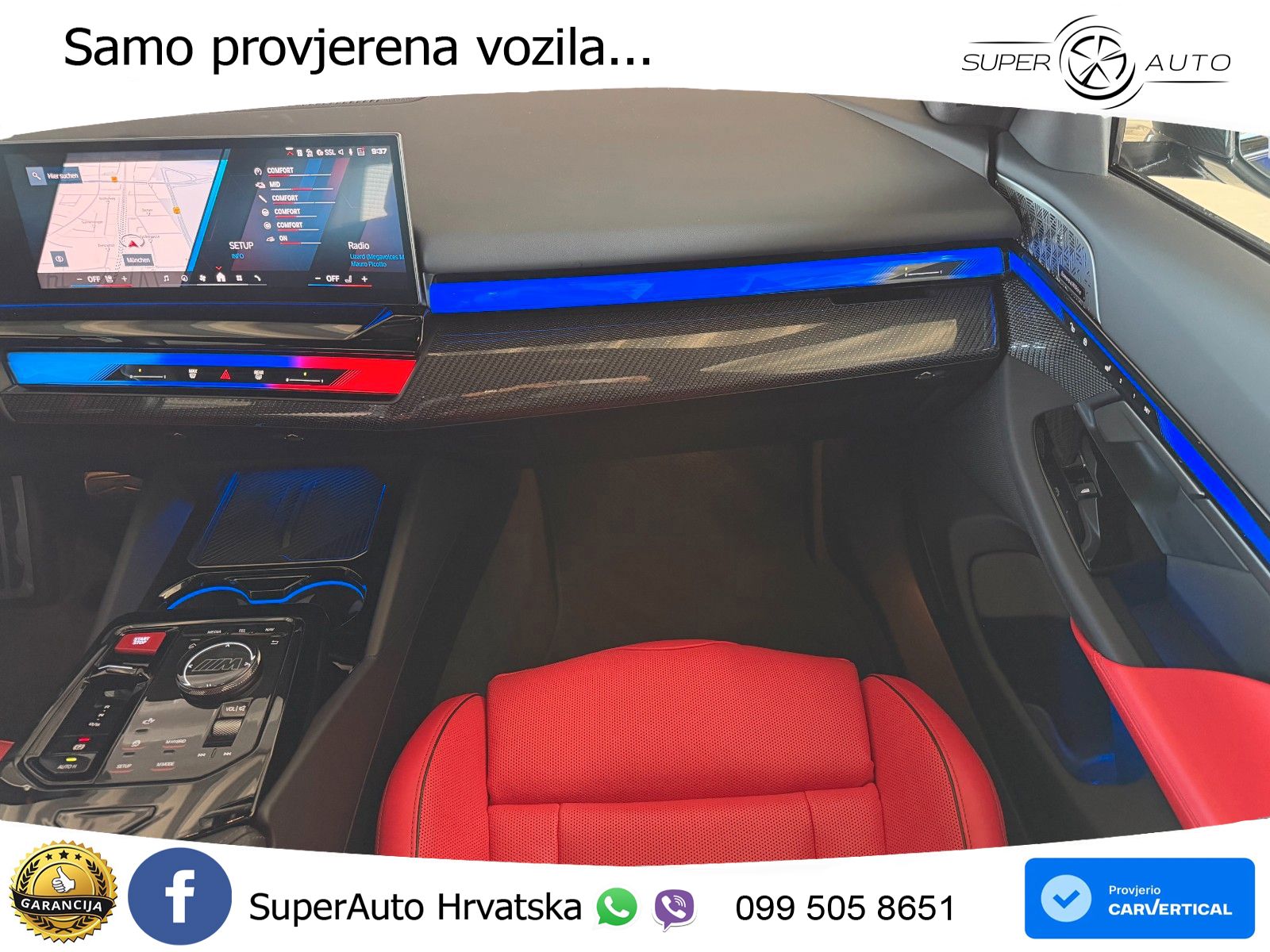 BMW M5 4.4 V8 (727 KS) xDrive Steptronic