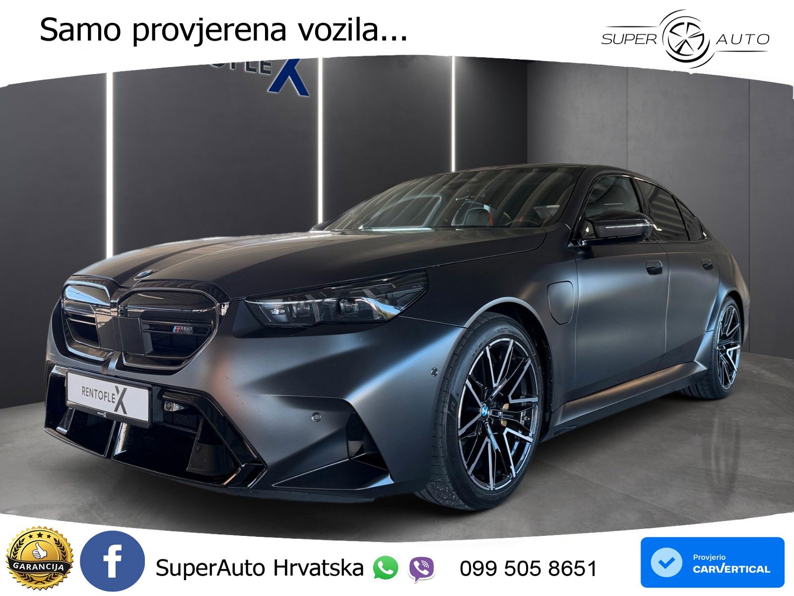 BMW M5 4.4 V8 (727 KS) xDrive Steptronic