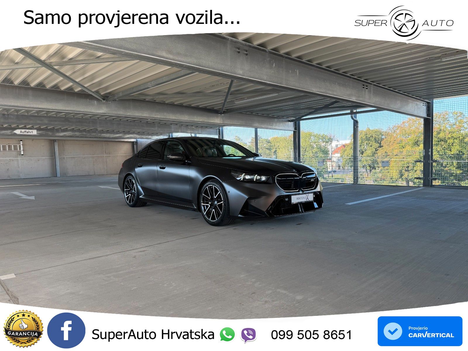 BMW M5 4.4 V8 (727 KS) xDrive Steptronic