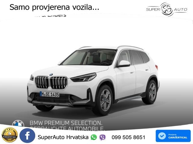 BMW X1 18d (150 KS) sDrive Steptronic xLine