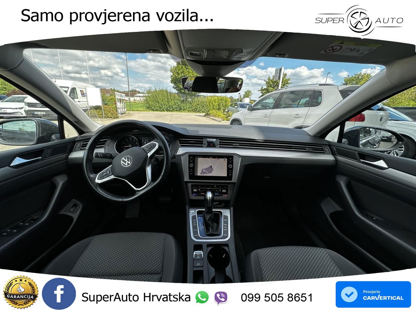 Volkswagen Passat Variant 1.5 TSI (150 KS) DSG ACT Business