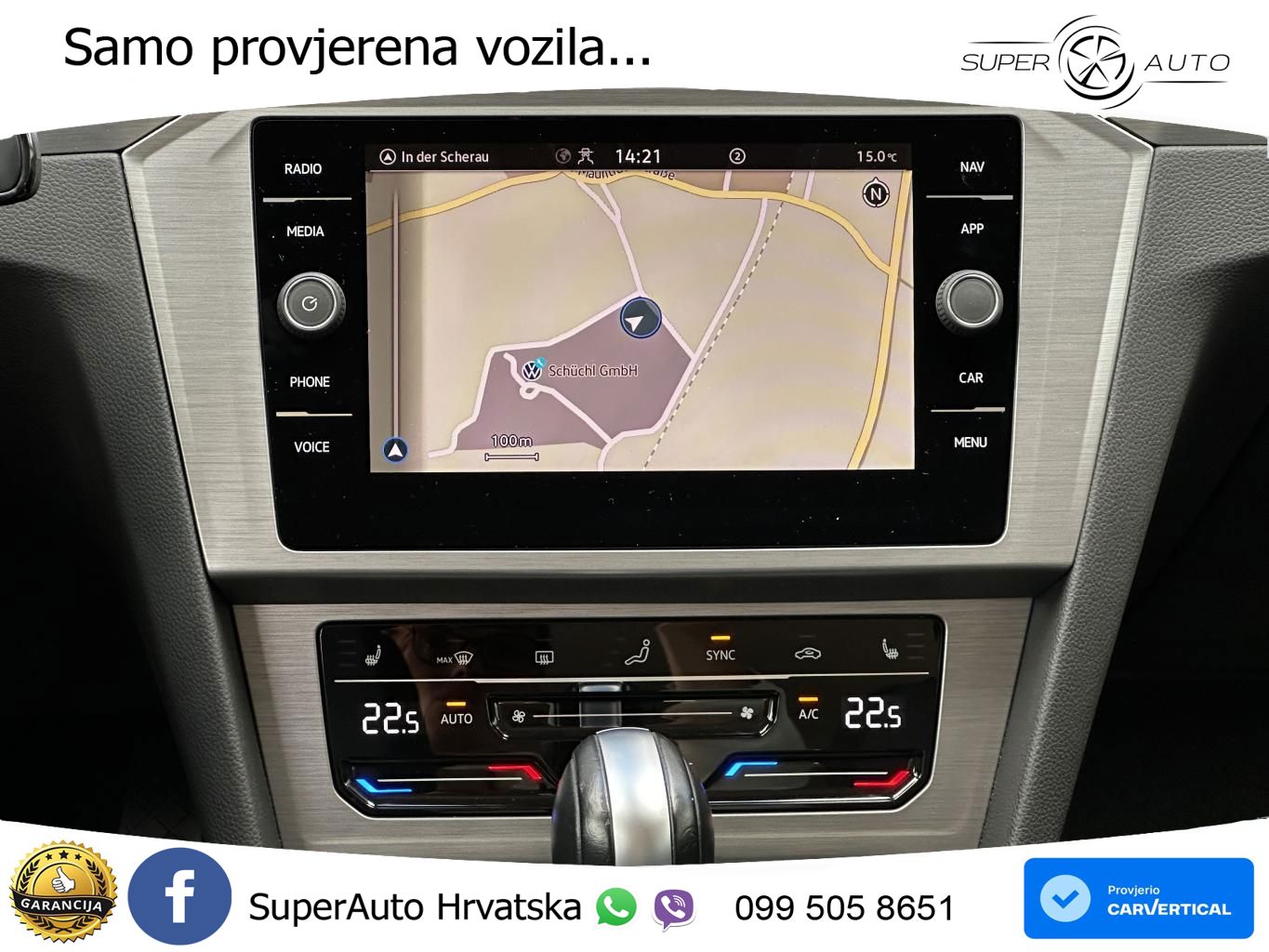 Volkswagen Passat Variant 1.5 TSI (150 KS) DSG ACT Business