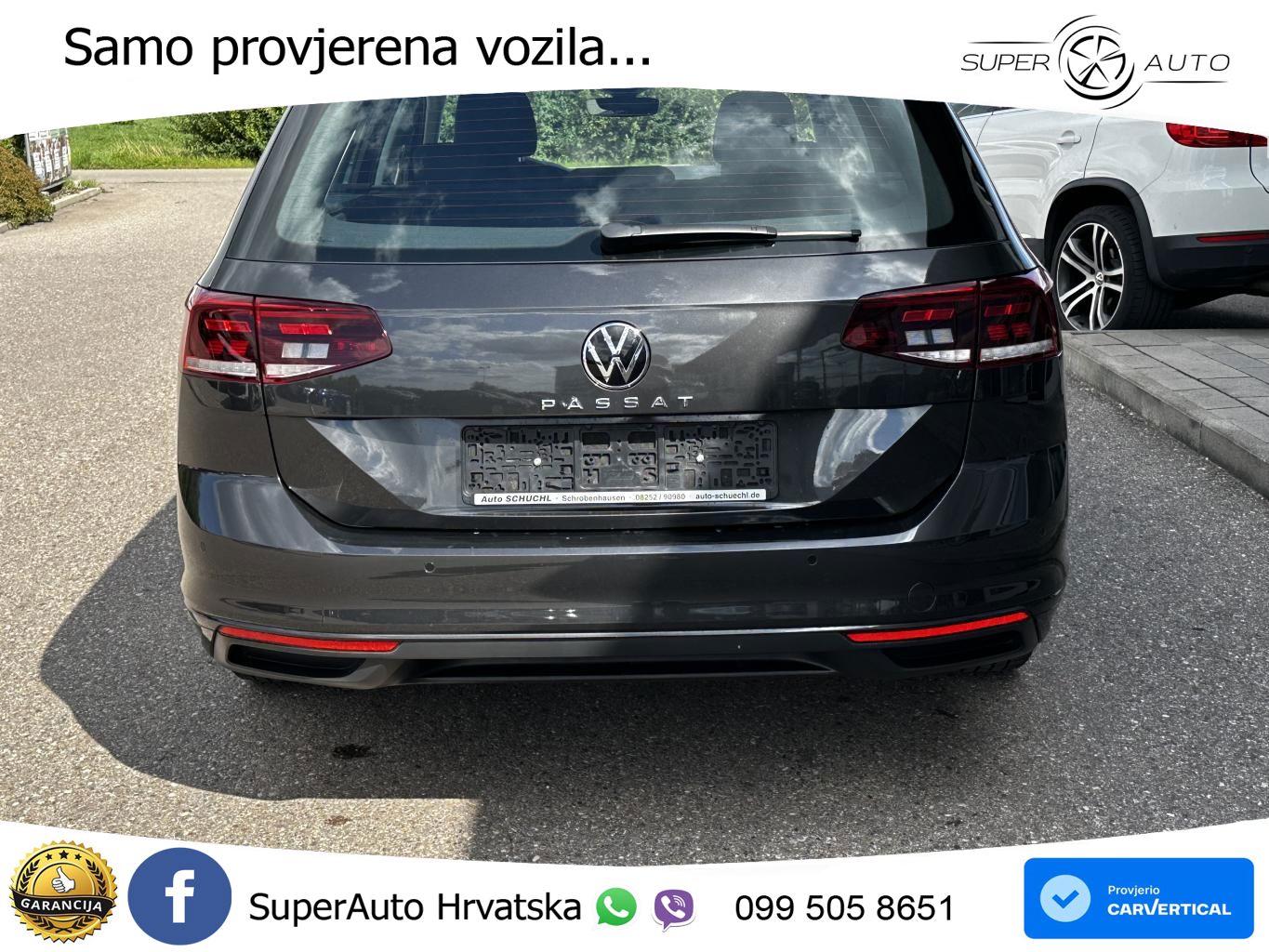 Volkswagen Passat Variant 1.5 TSI (150 KS) DSG ACT Business